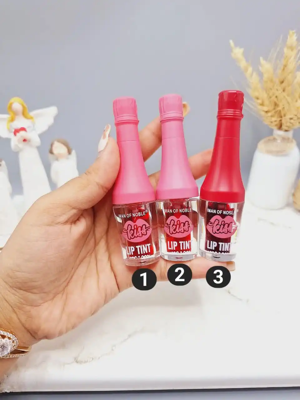 تینت لب طرح نوشابه ای برند IMAN OF NOBLE کد 1089F