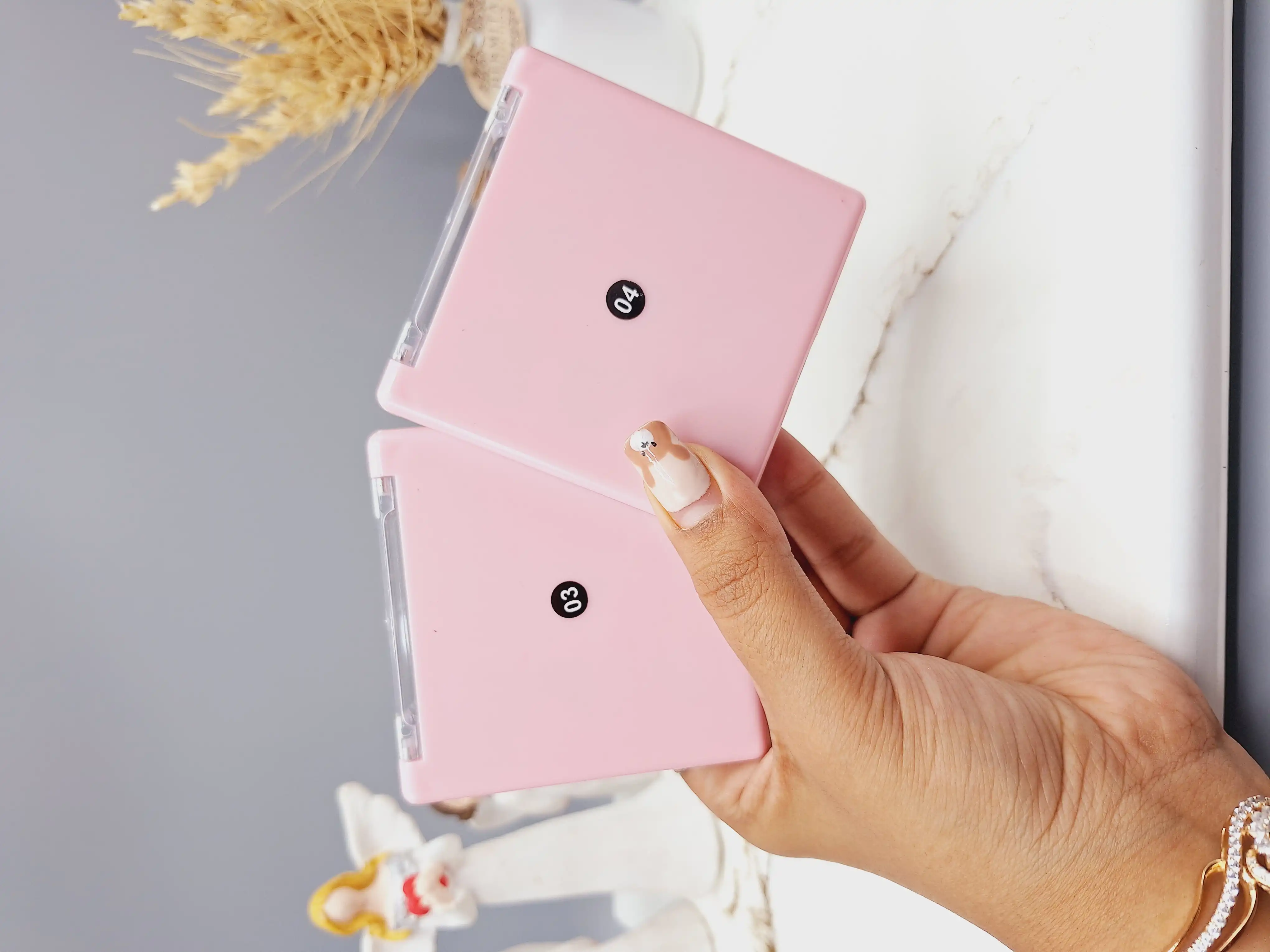 پالت سایه 9 رنگ جذاب WARDABEAUTY مدل BRIGHT SPRING COLORS کد 312131