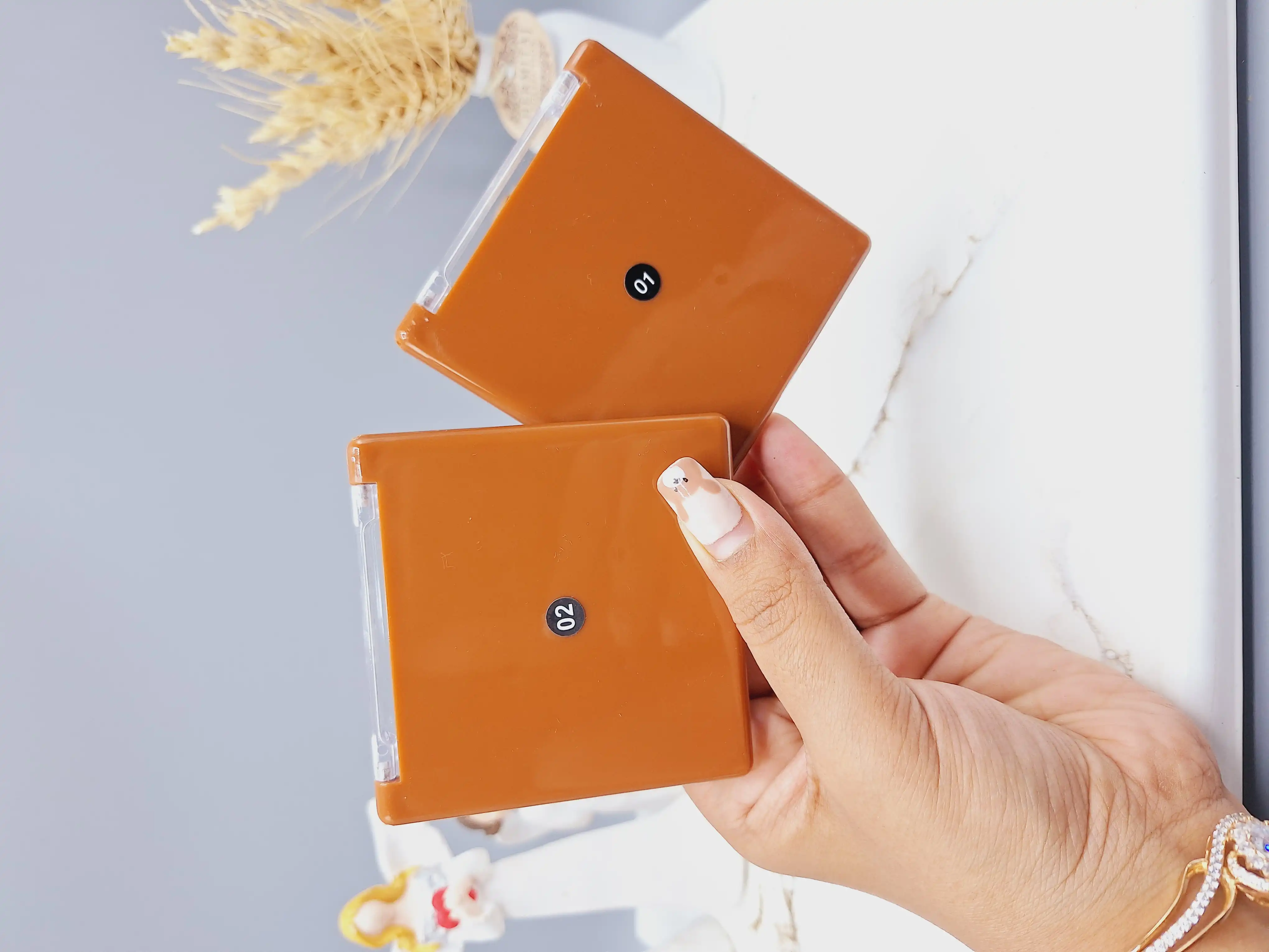 پالت سایه 9 رنگ نود  WARDABEAUTY مدل Desert Beige کد 312132