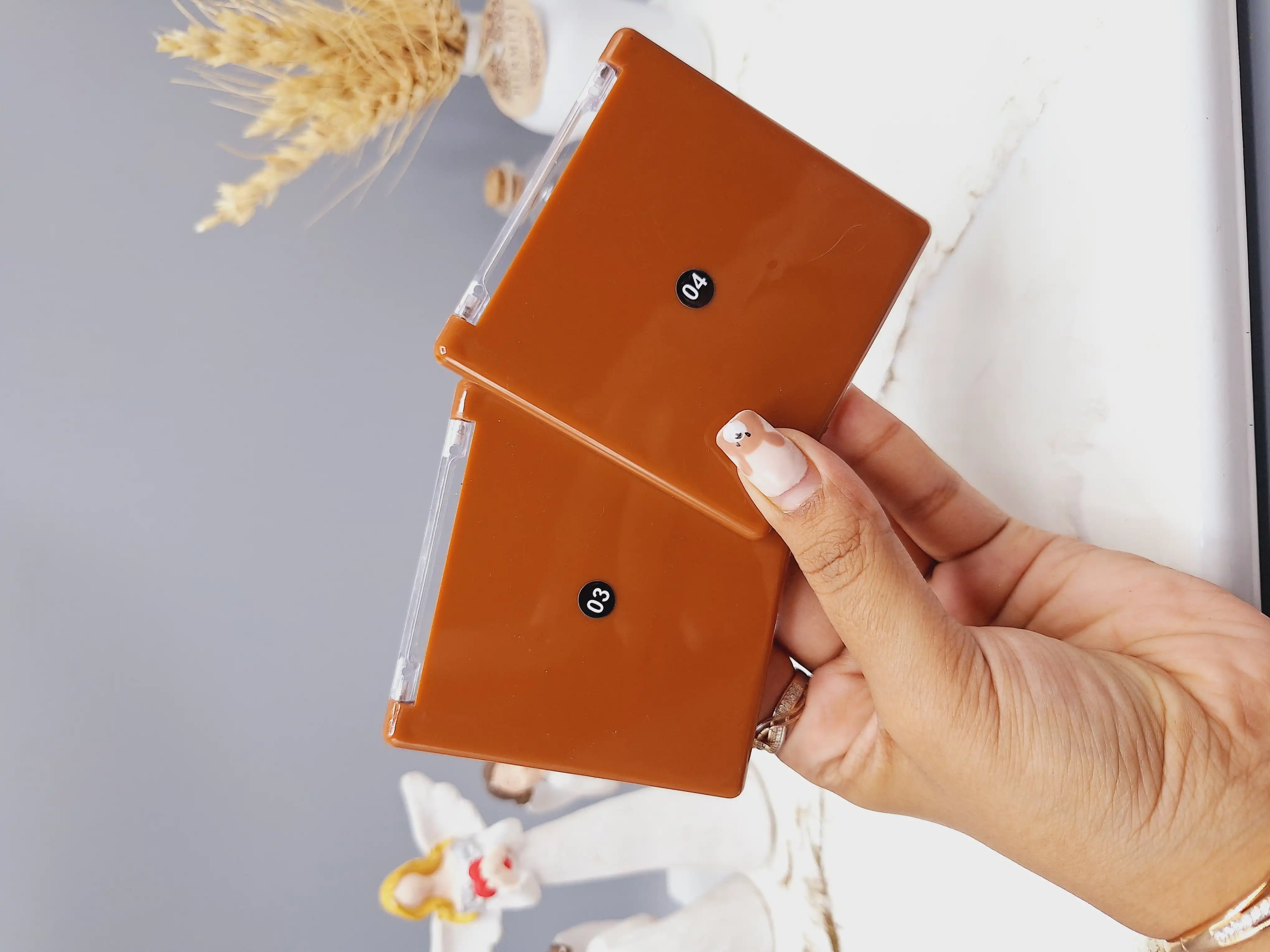 پالت سایه 9 رنگ نود  WARDABEAUTY مدل Fawn Nude Colors کد 312132