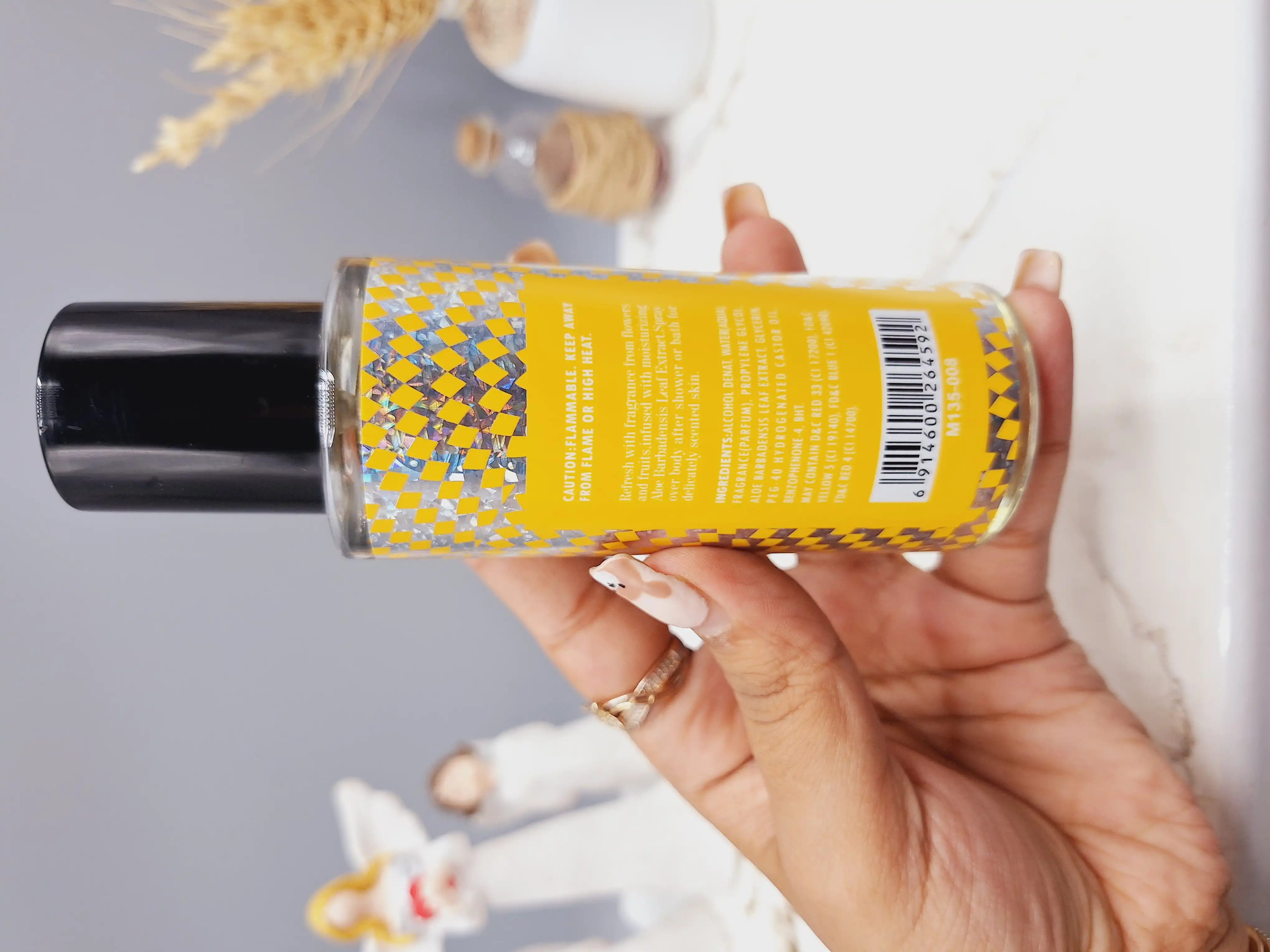 بادی اسپلش بسیار خوشبو و ملایم با ماندگاری بالا برند ‏GEOM‏ کد 4592