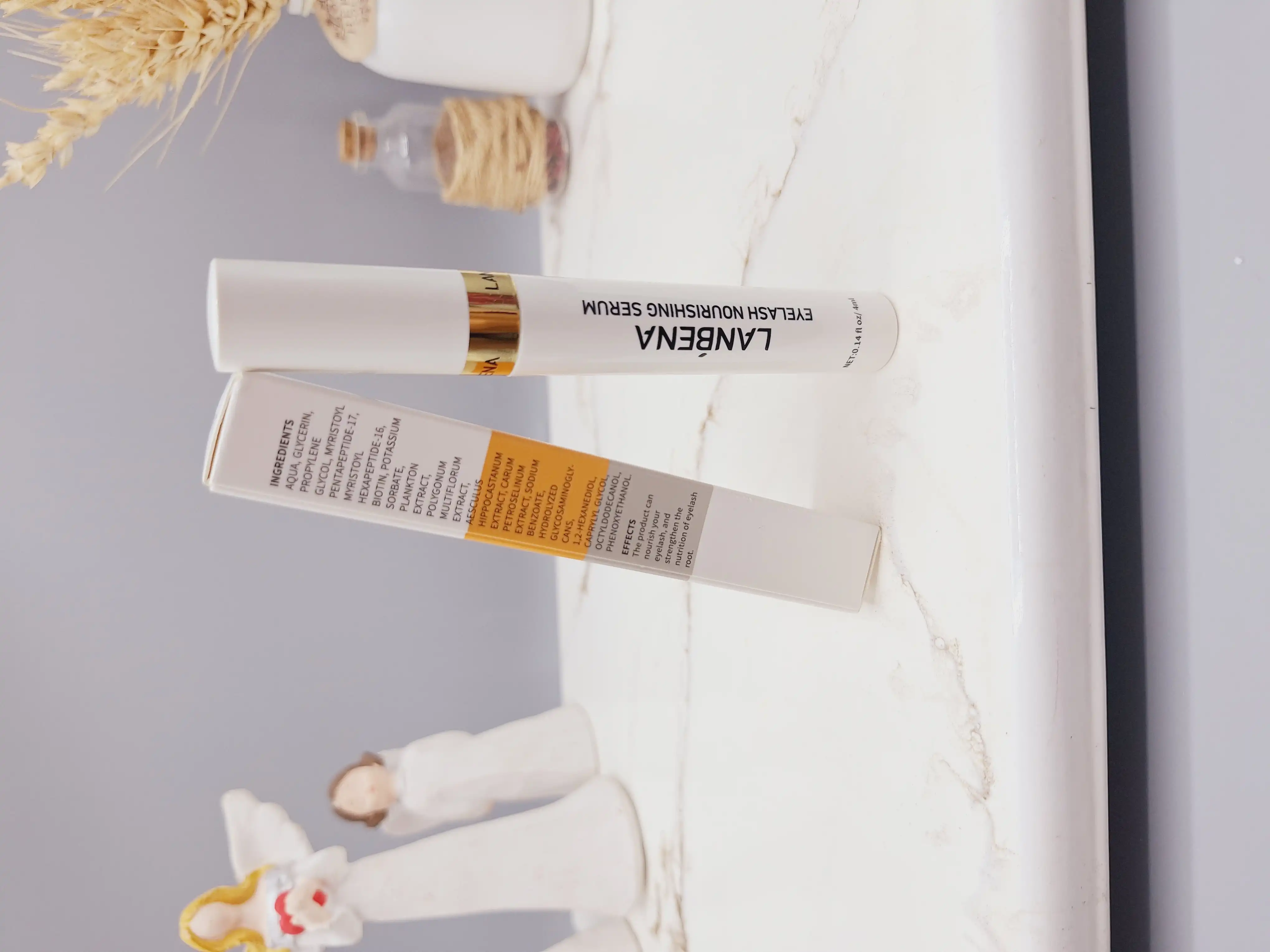 سرم تقویت کننده مژه و ابرو لانبنا LANBENA کد 4104