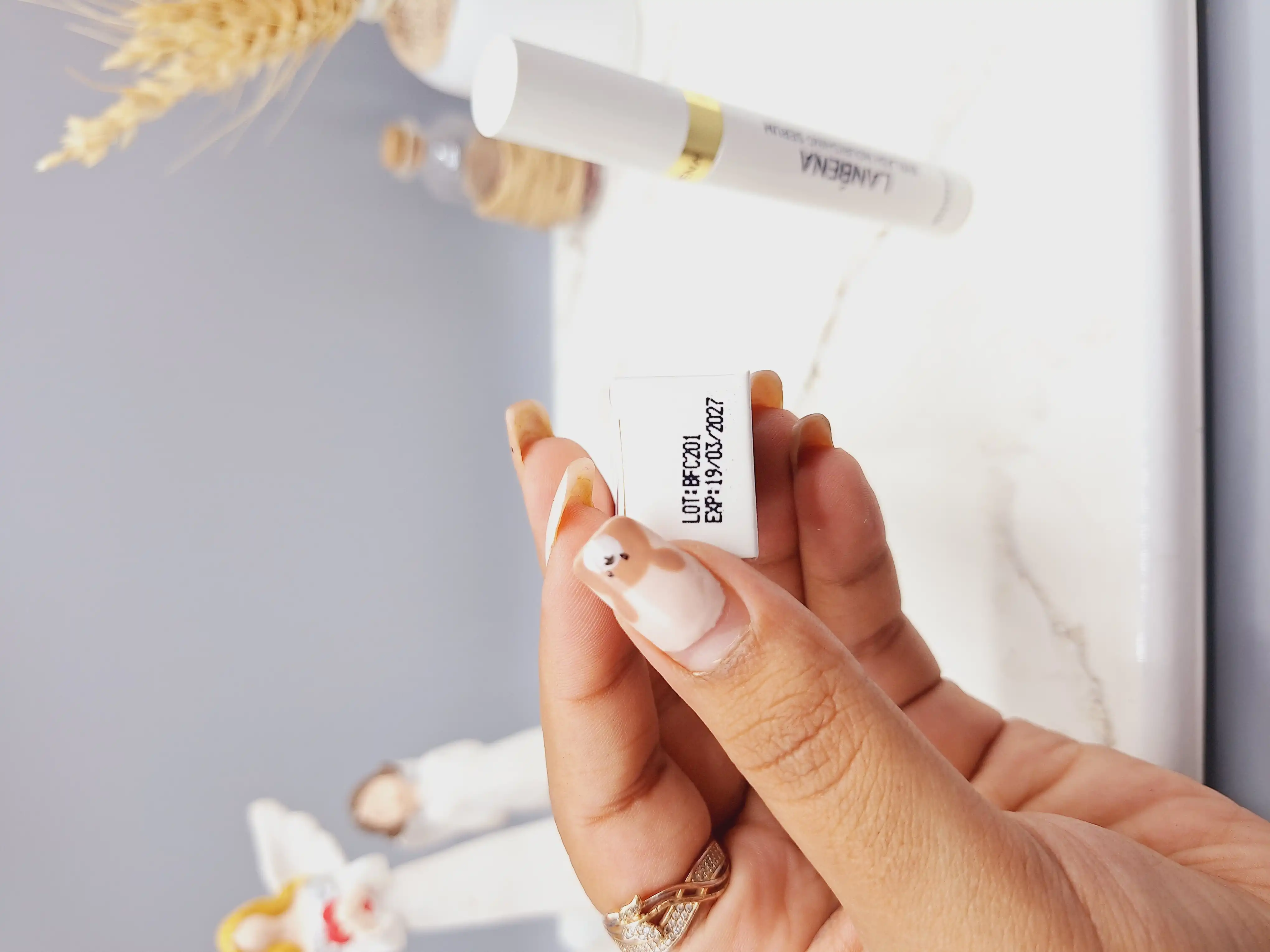 سرم تقویت کننده مژه و ابرو لانبنا LANBENA کد 4104