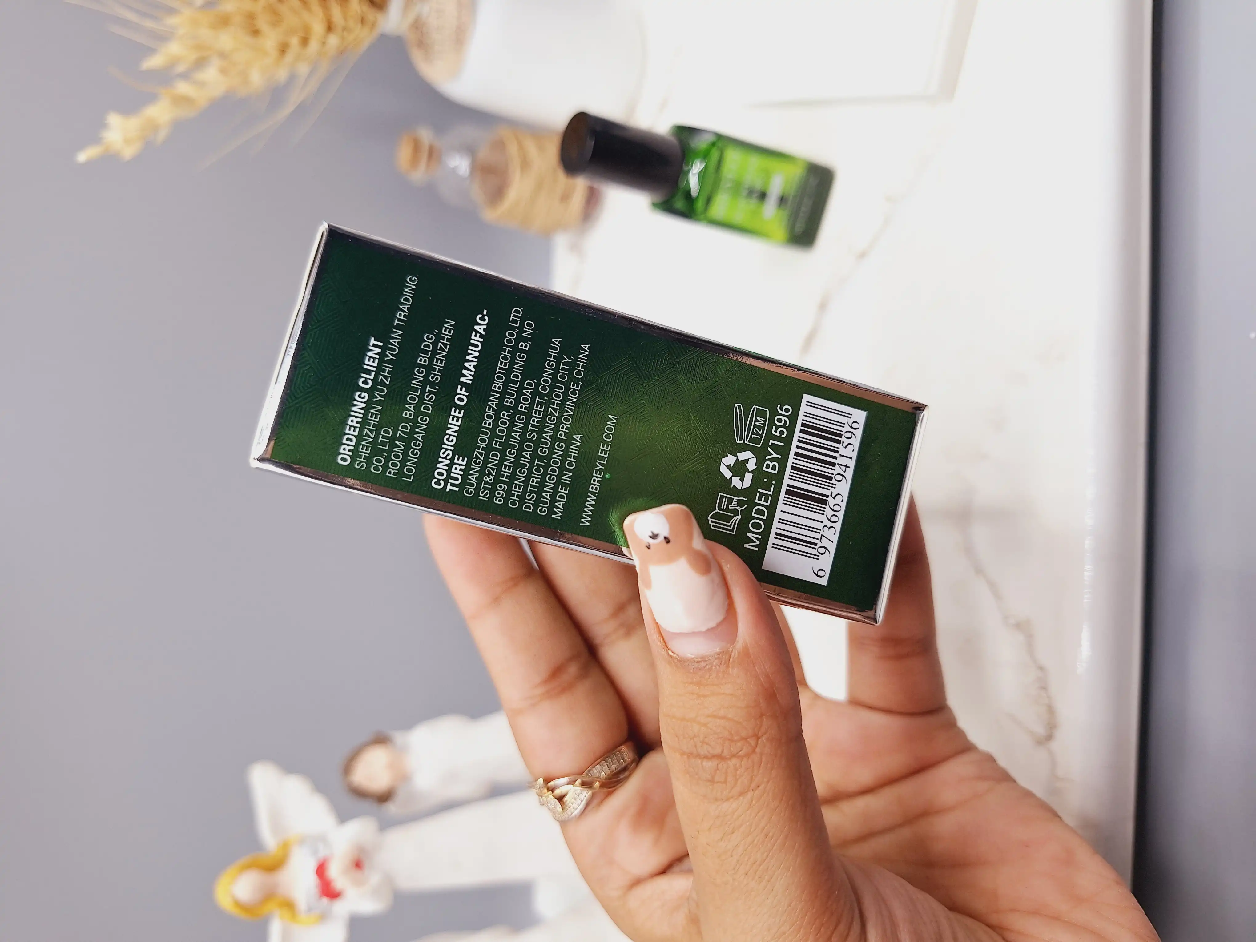 محلول از بین برنده جوش سرسیاه بینی برند بریلی (STEP 1) کد 1596