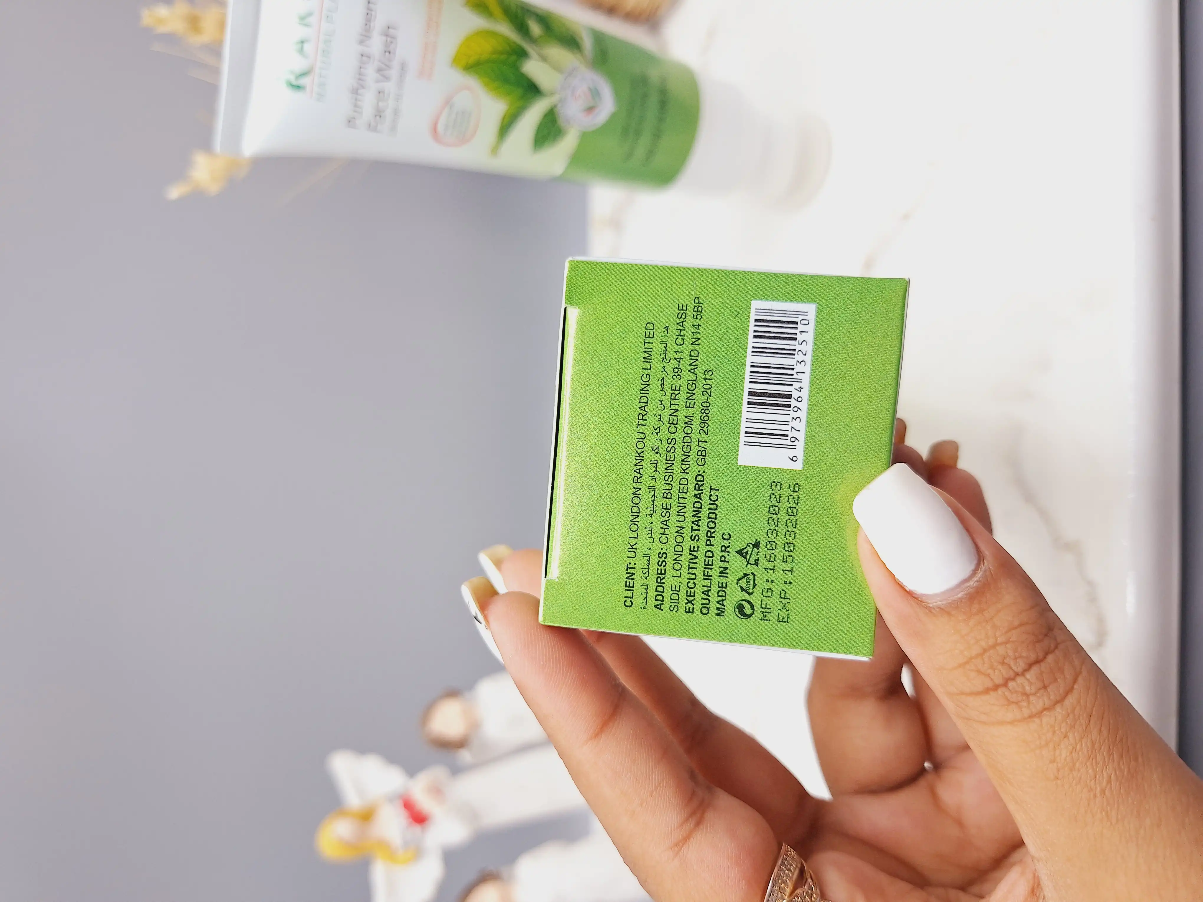 فوم براش دار از بین برنده جوش و چربی مرده برگ ریحان راکو RAKO اصلی کد RK1094