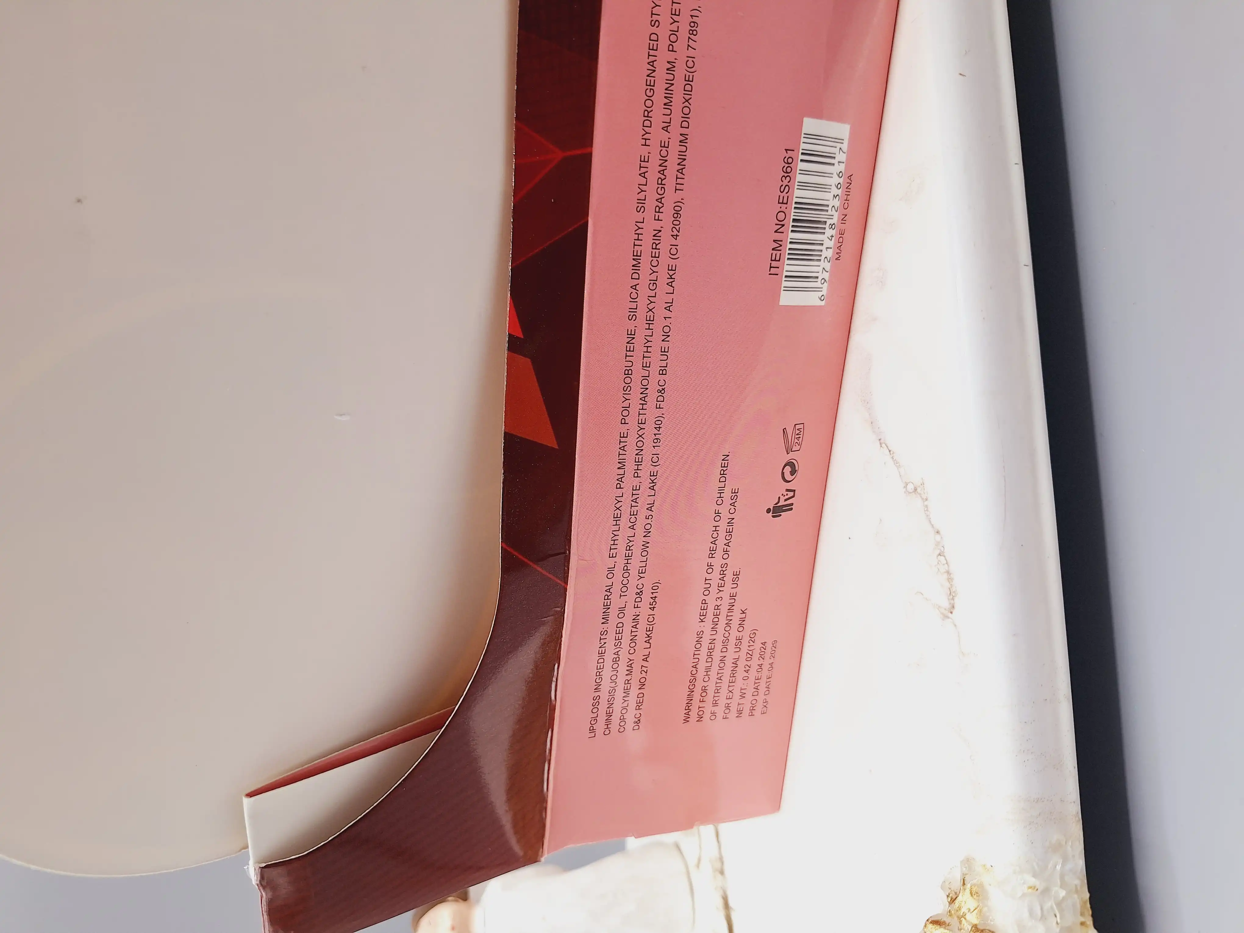 پالت رژ لب 12 تایی کیفیت عالی برند Moccallure کد 3661