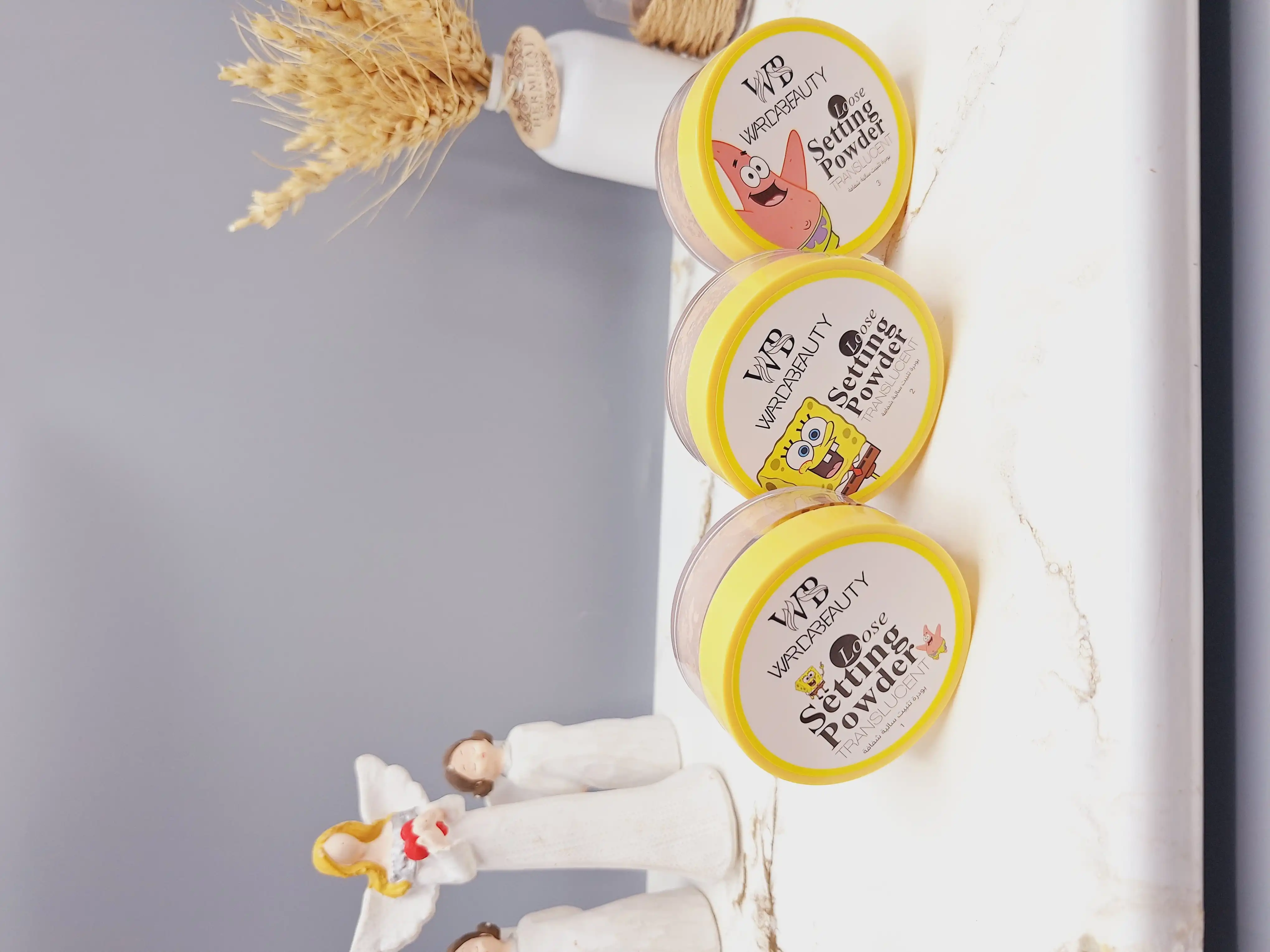 پودر فیکس طرح باب اسفنجی برند WARDABEAUTY کد 2231509