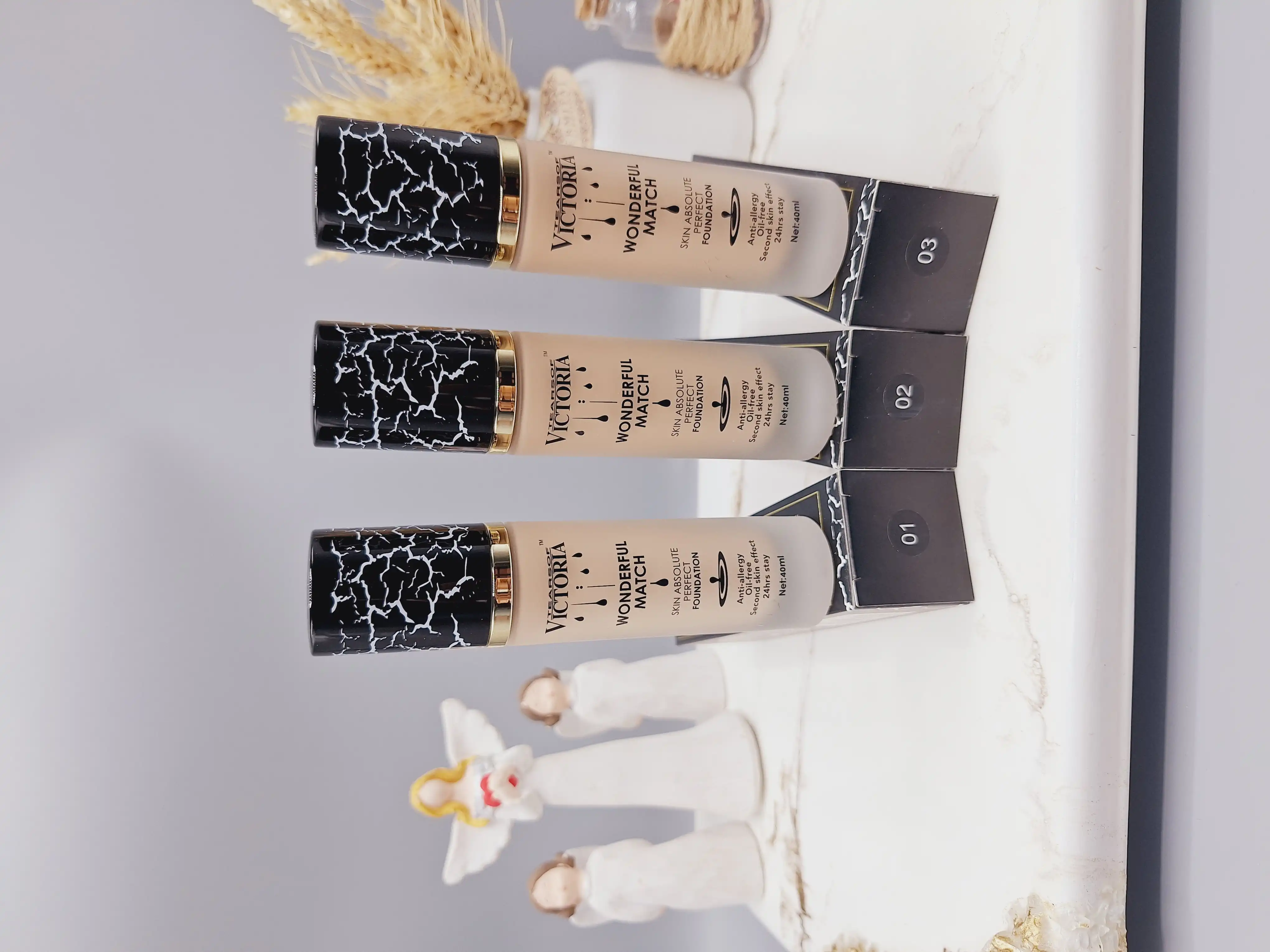 کرم پودر 24 ساعته کاور بالا ویکتوریا کد 5391