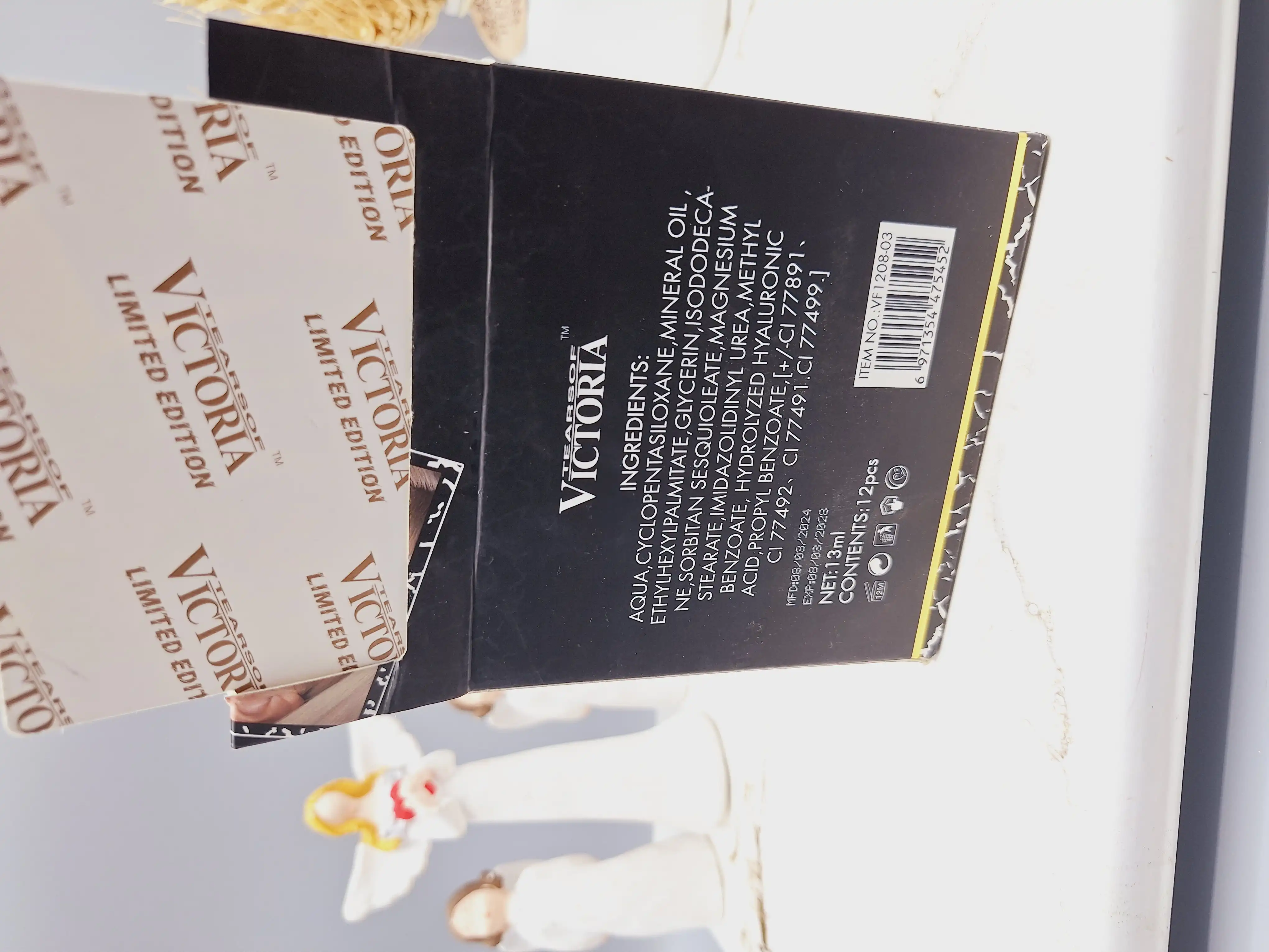 کانسیلر زیر چشم 24 ساعته فوق العاده برند VICTORIA کد 1208,02