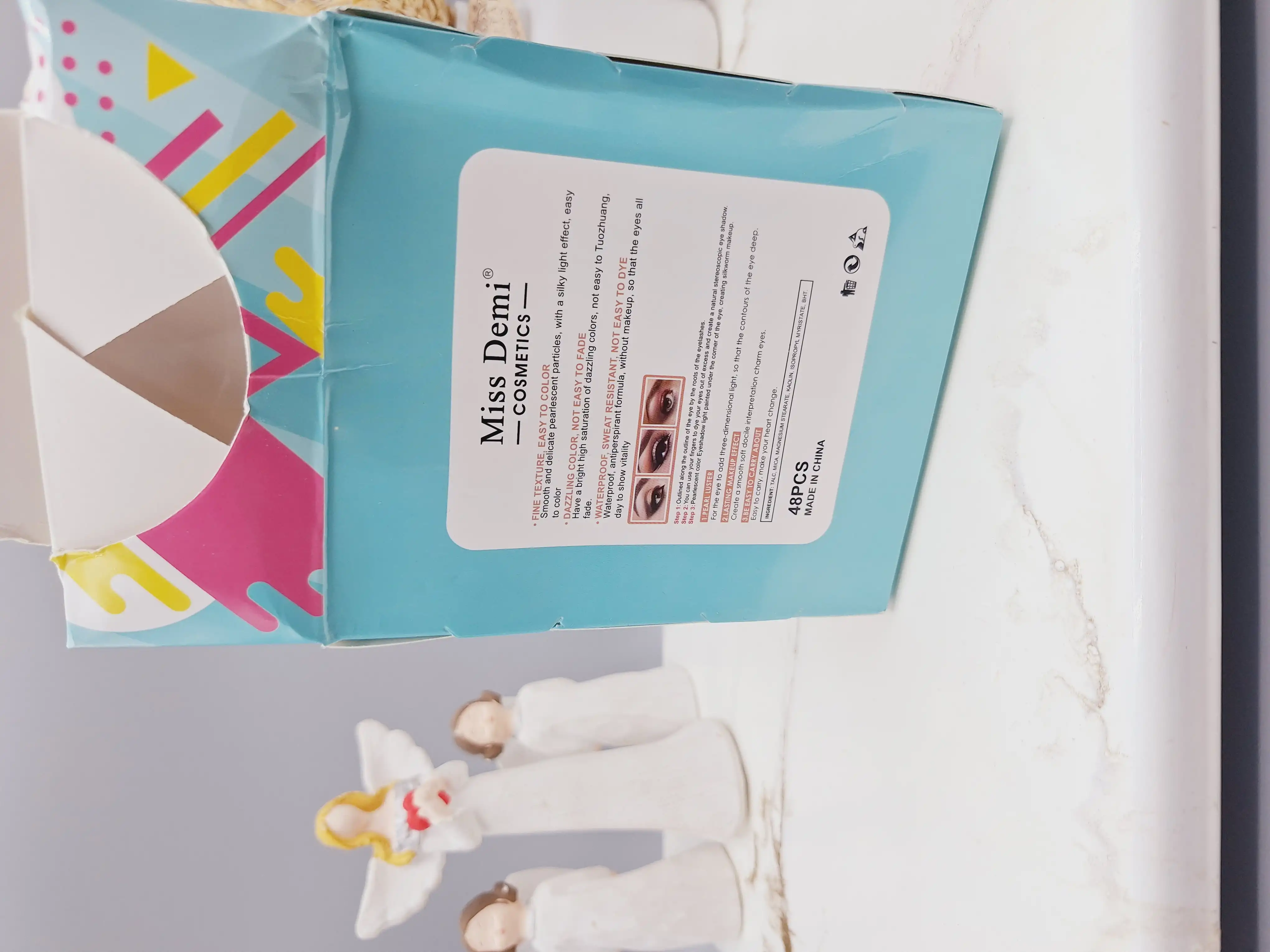 خط چشم ماژیکی رنگی برند میس دمی کد 80168C