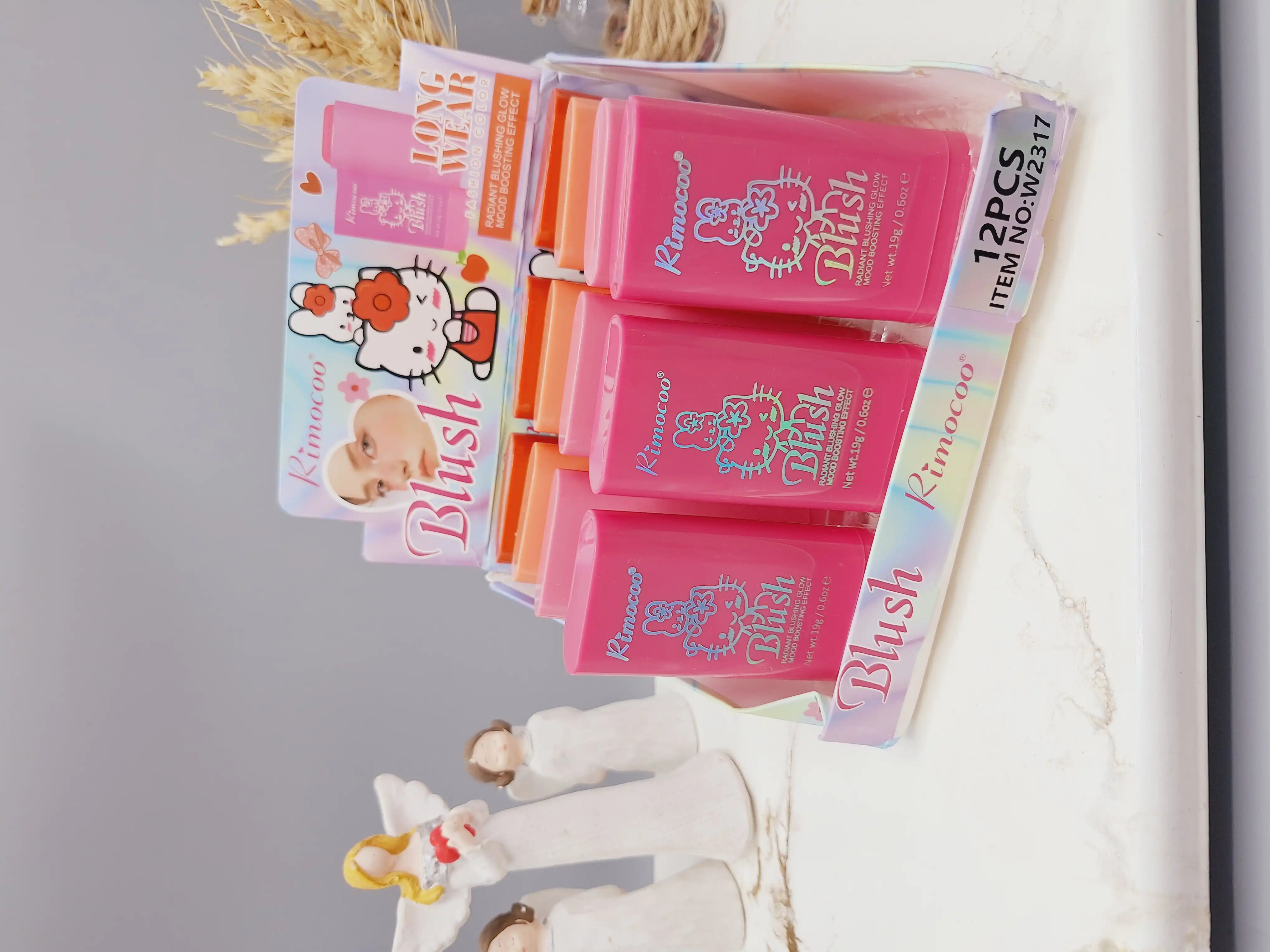 رژ گونه استیکی فوق العاده زیبا برند Rimocoo کد W2317