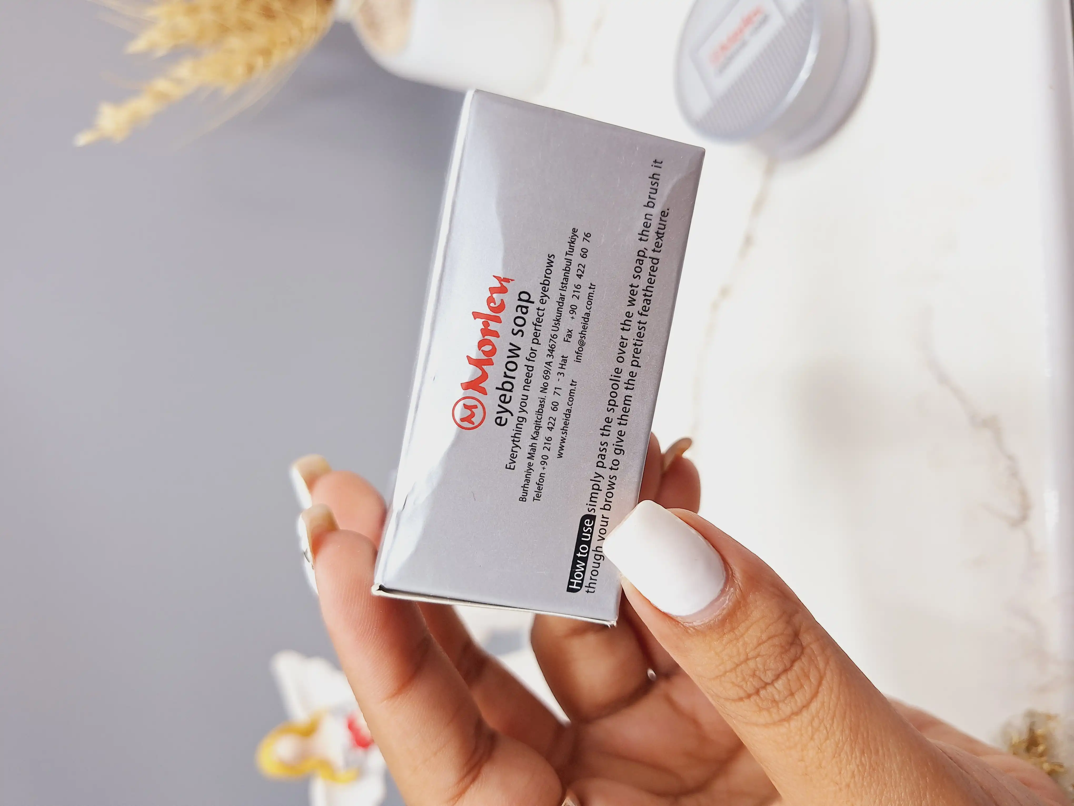 صابون ژله ای مورلی اورجینال کد 00748