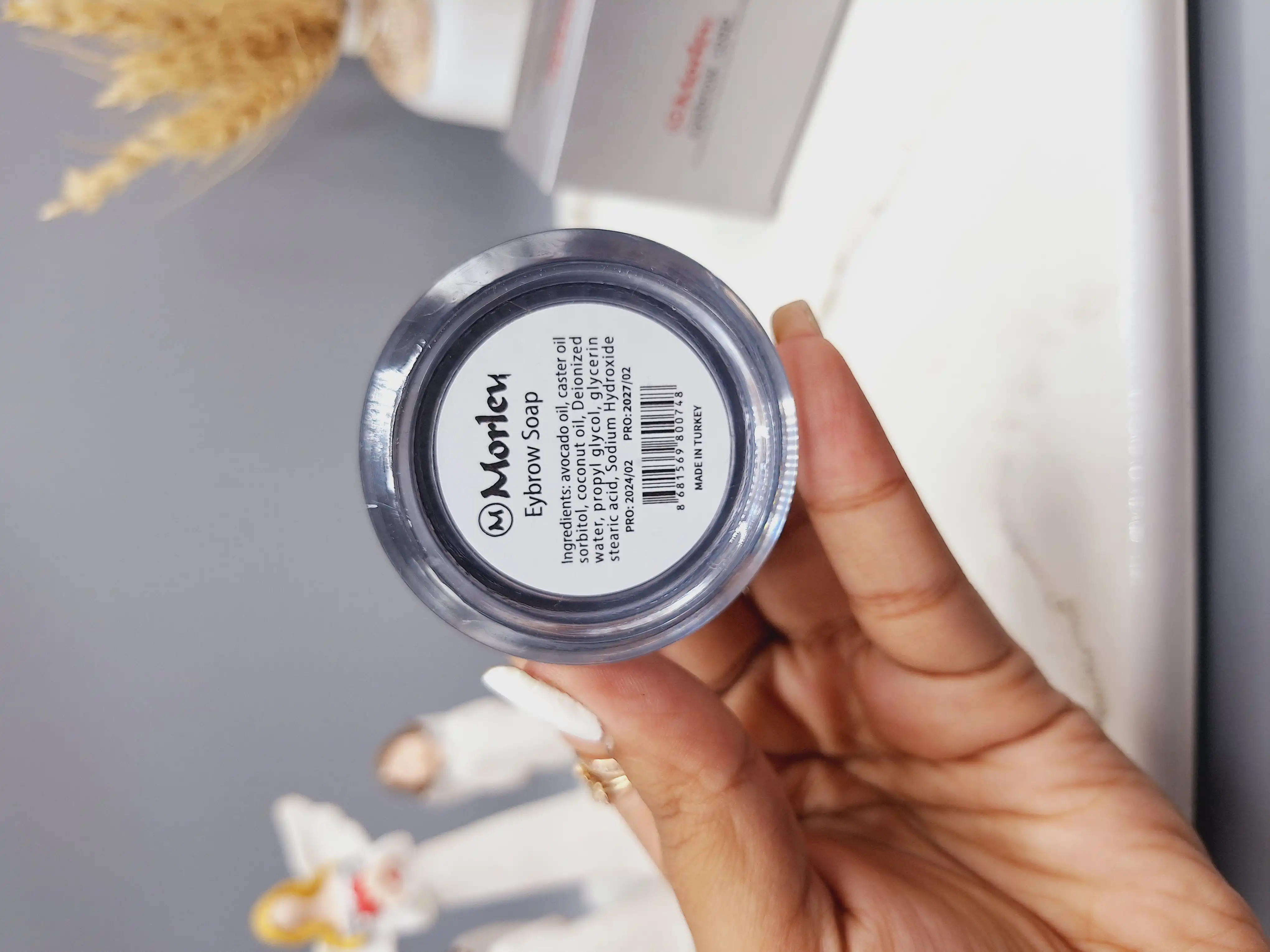 صابون ژله ای مورلی اورجینال کد 00748