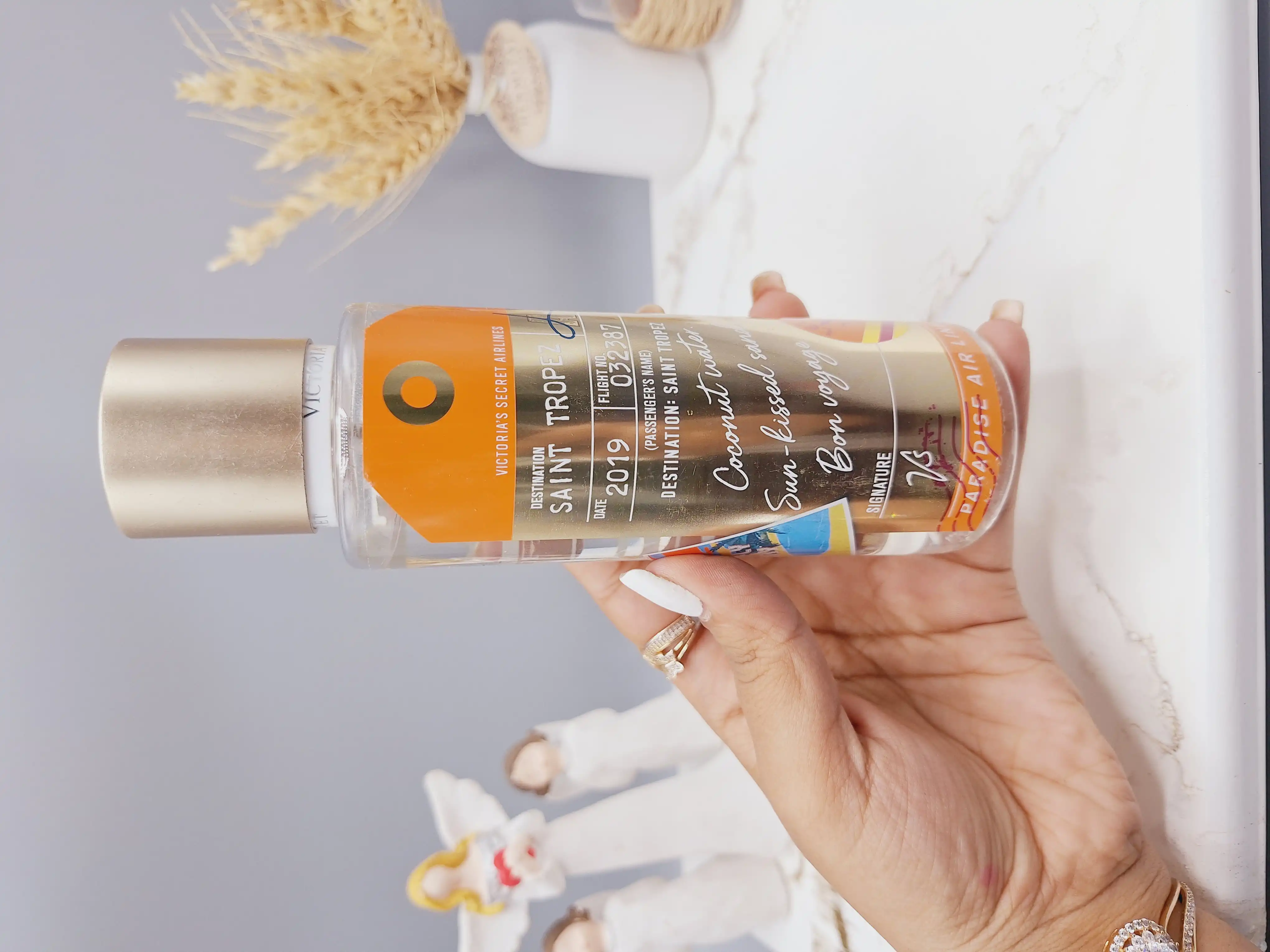 بادی اسپلش 250 ml شاین دار ویکتوریا سکرت مدل Beach Dreams Forever اورجینال