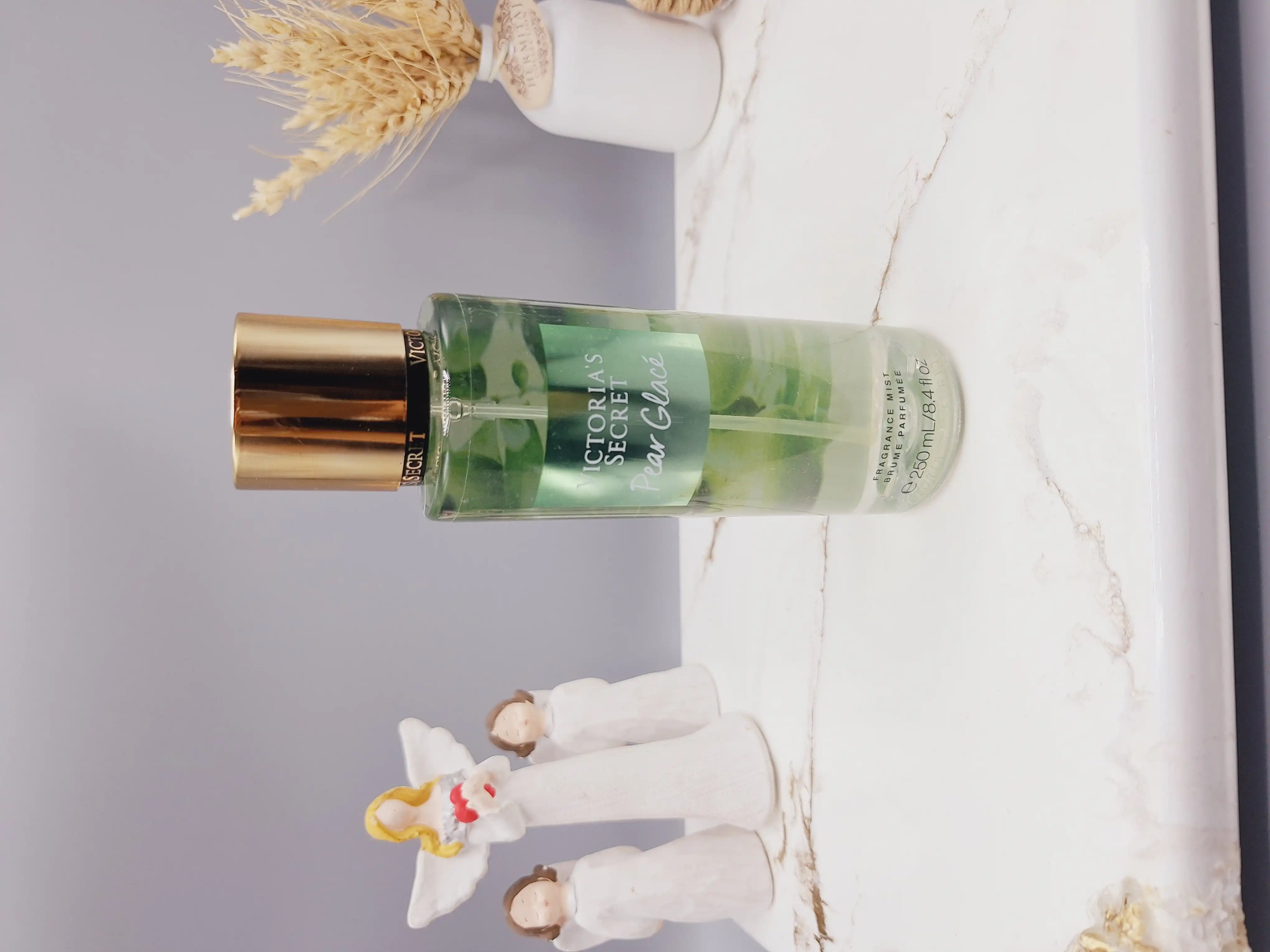 بادی اسپلش 250 ml شاین دار ویکتوریا سکرت مدل Pear Glacé اورجینال