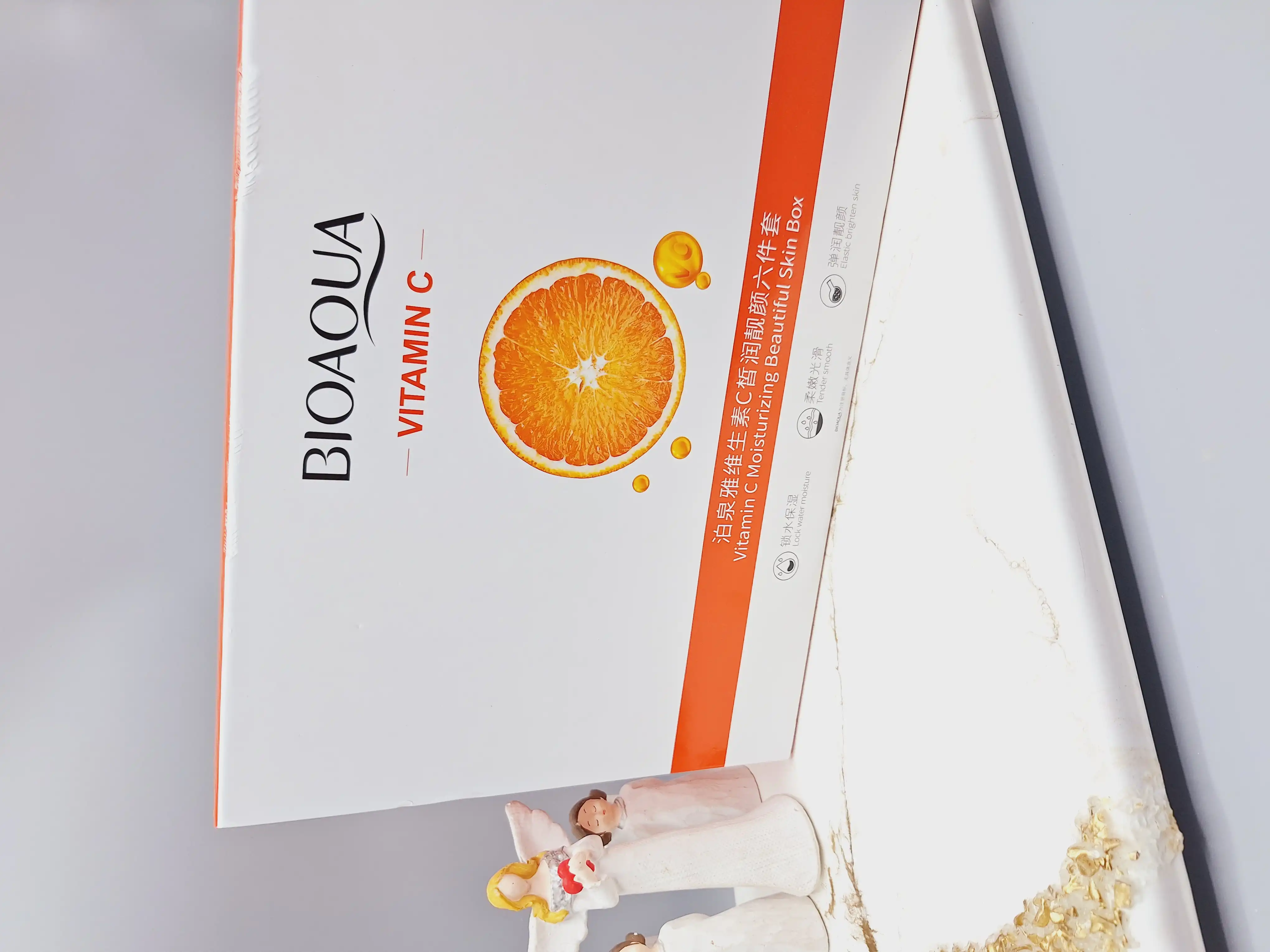 پک تخصصی مراقبتی پوستی 6 تایی عصاره ویتامین سی بیوآکوا BIOAQUA اورجینال کد BQY97168