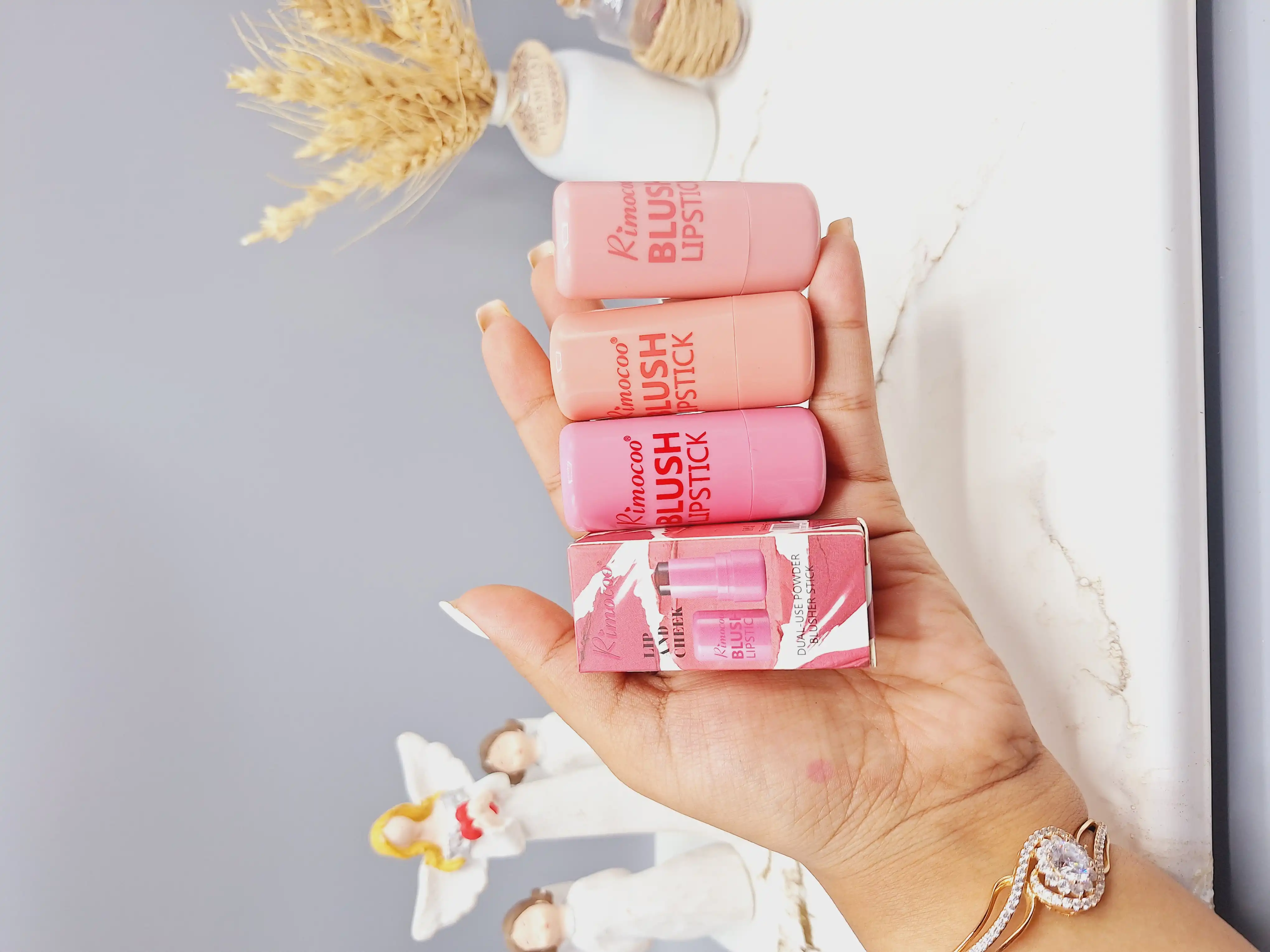 تینت ژله ای لب و گونه برند Rimocoo کد NO:R1465