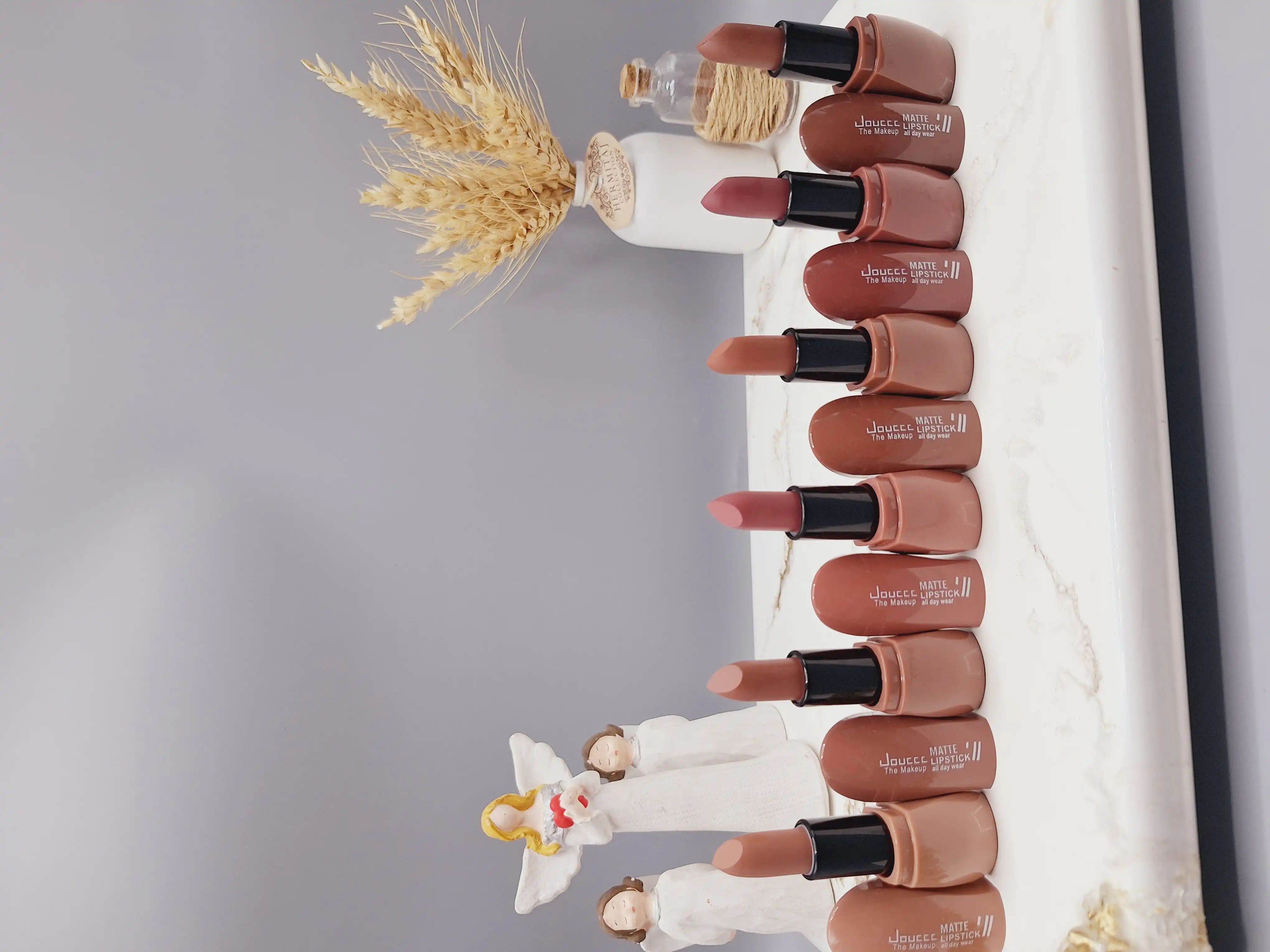 پک 6تایی رژ جامد برند دوسه کد NO-LS1110