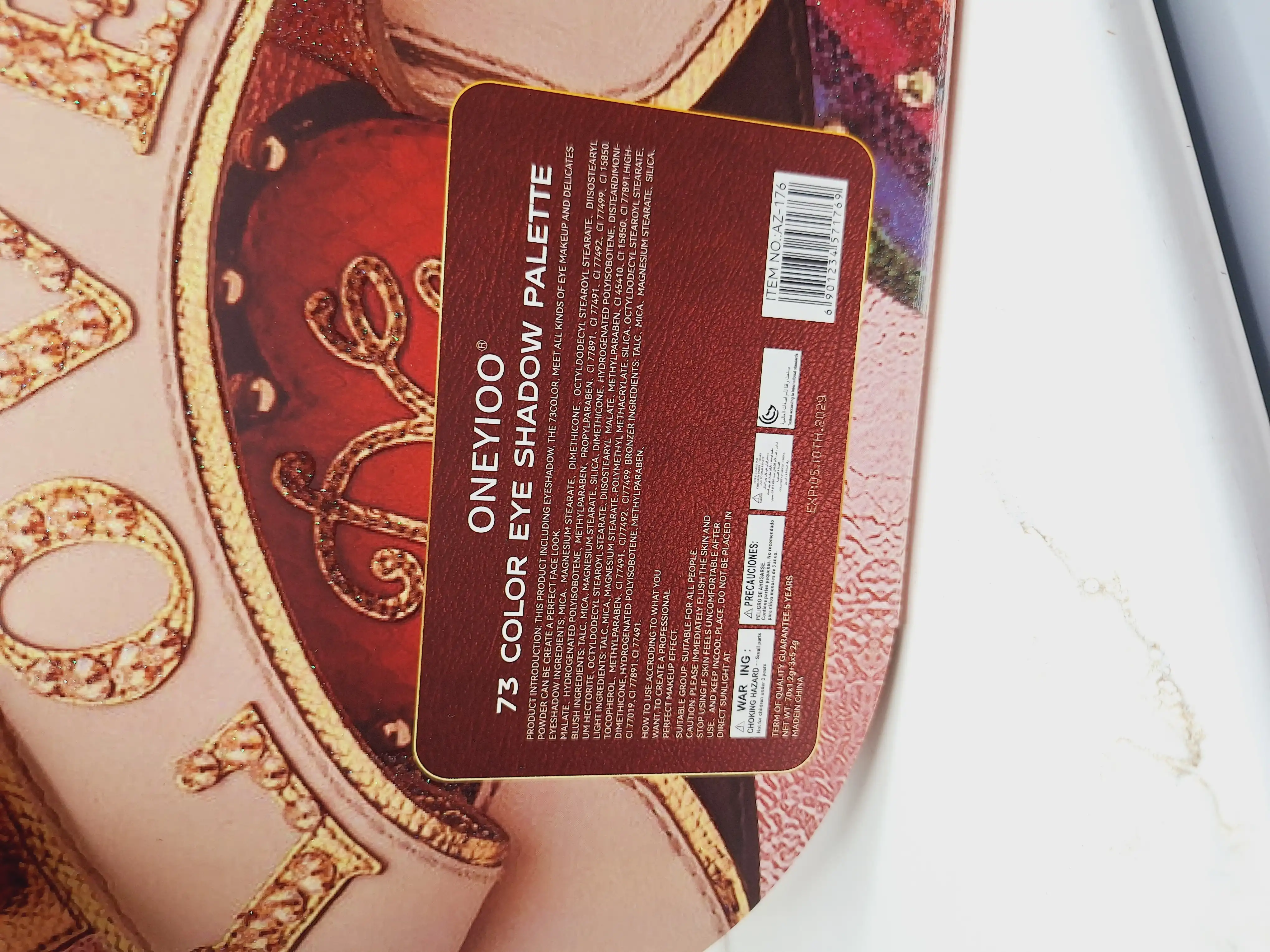 پالت سایه زیبا طرح کیف دسته دار AZ_176