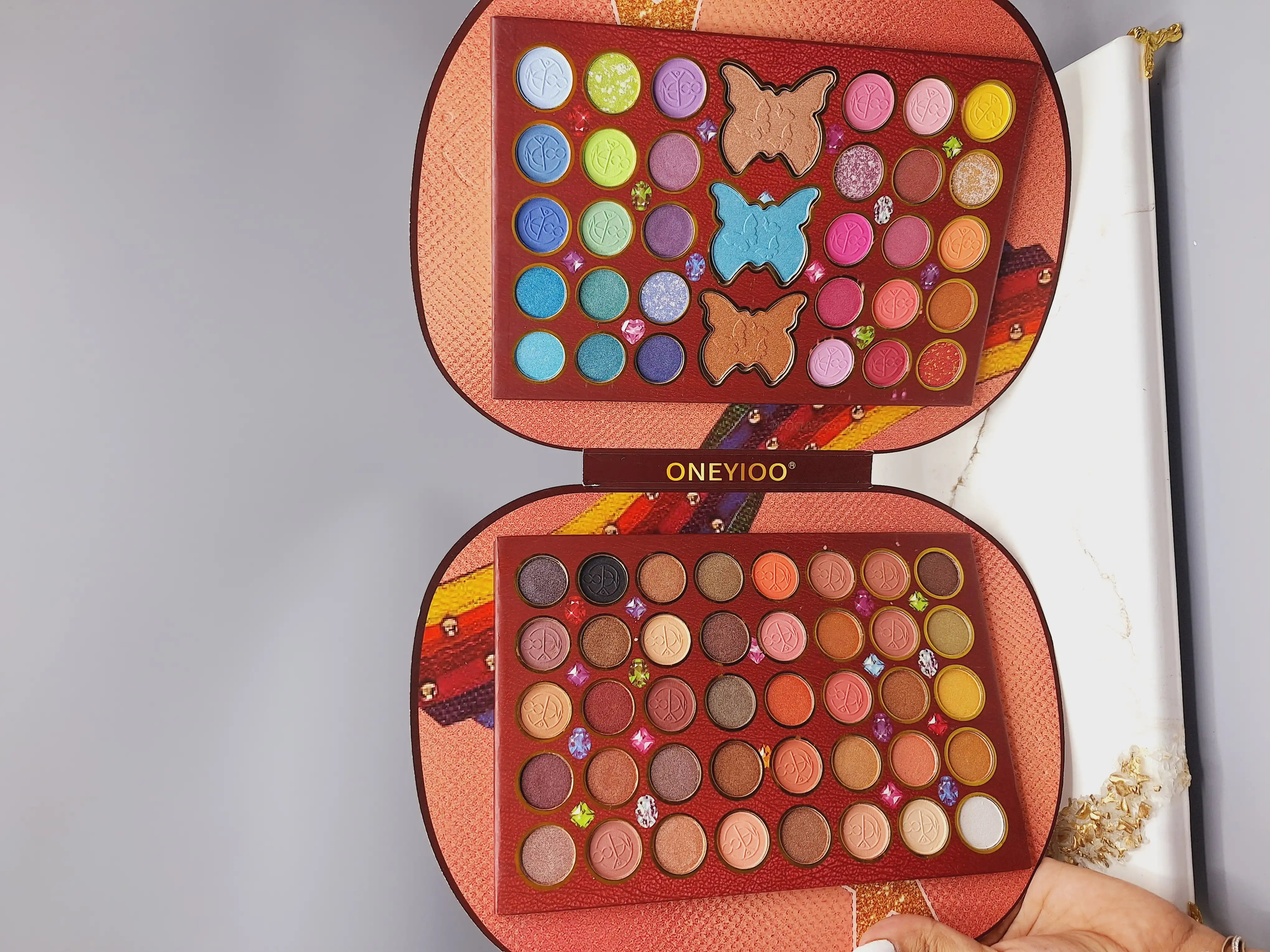 پالت سایه زیبا طرح کیف دسته دار AZ_176