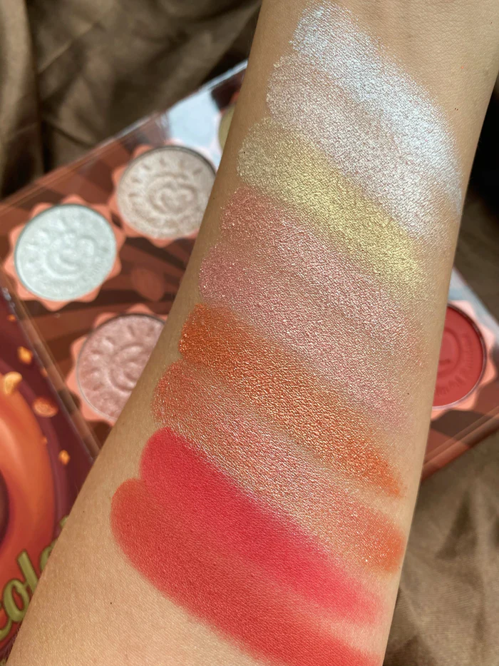 پالت سایه چشم 69 رنگ شکلات کاکائویی LOVE‏ کد 2018