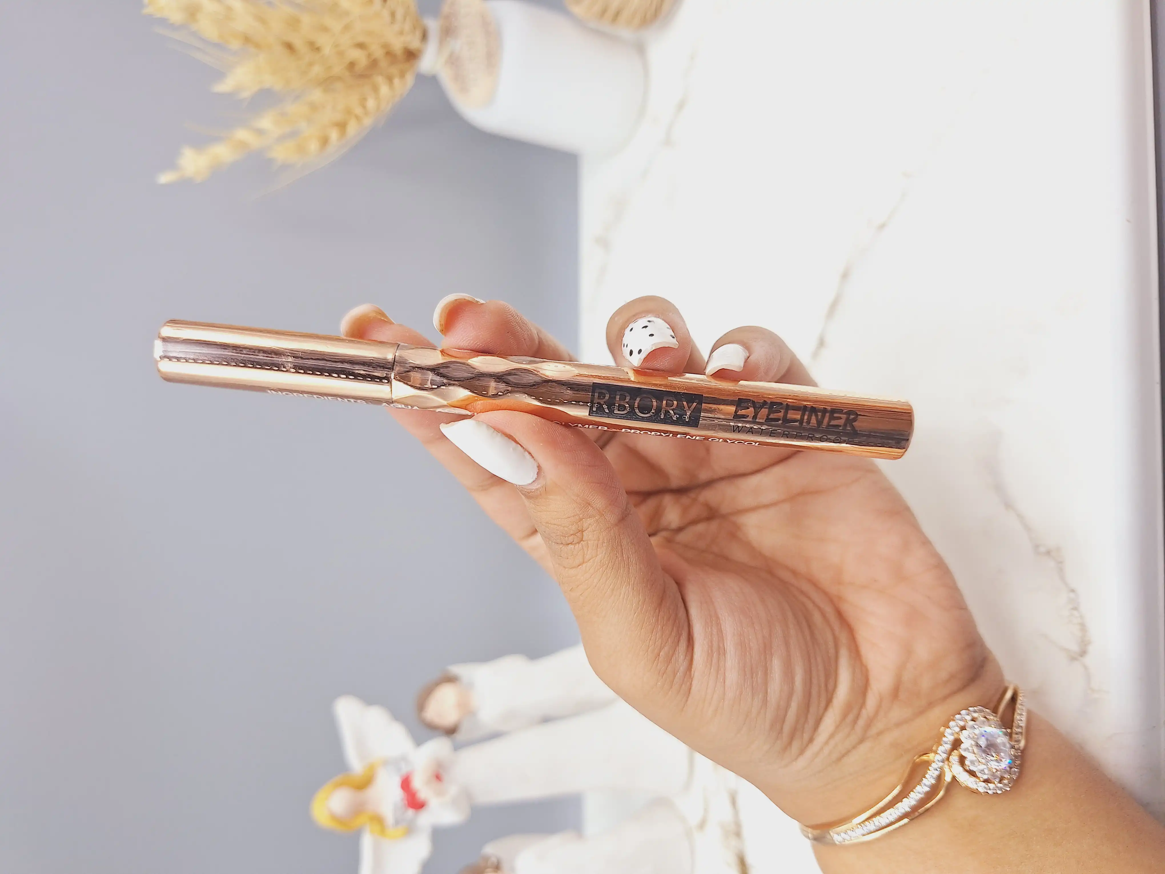 خط چشم ماژیکی اصلی کیفیت عالی ضدآب برند RBORY کد 6656