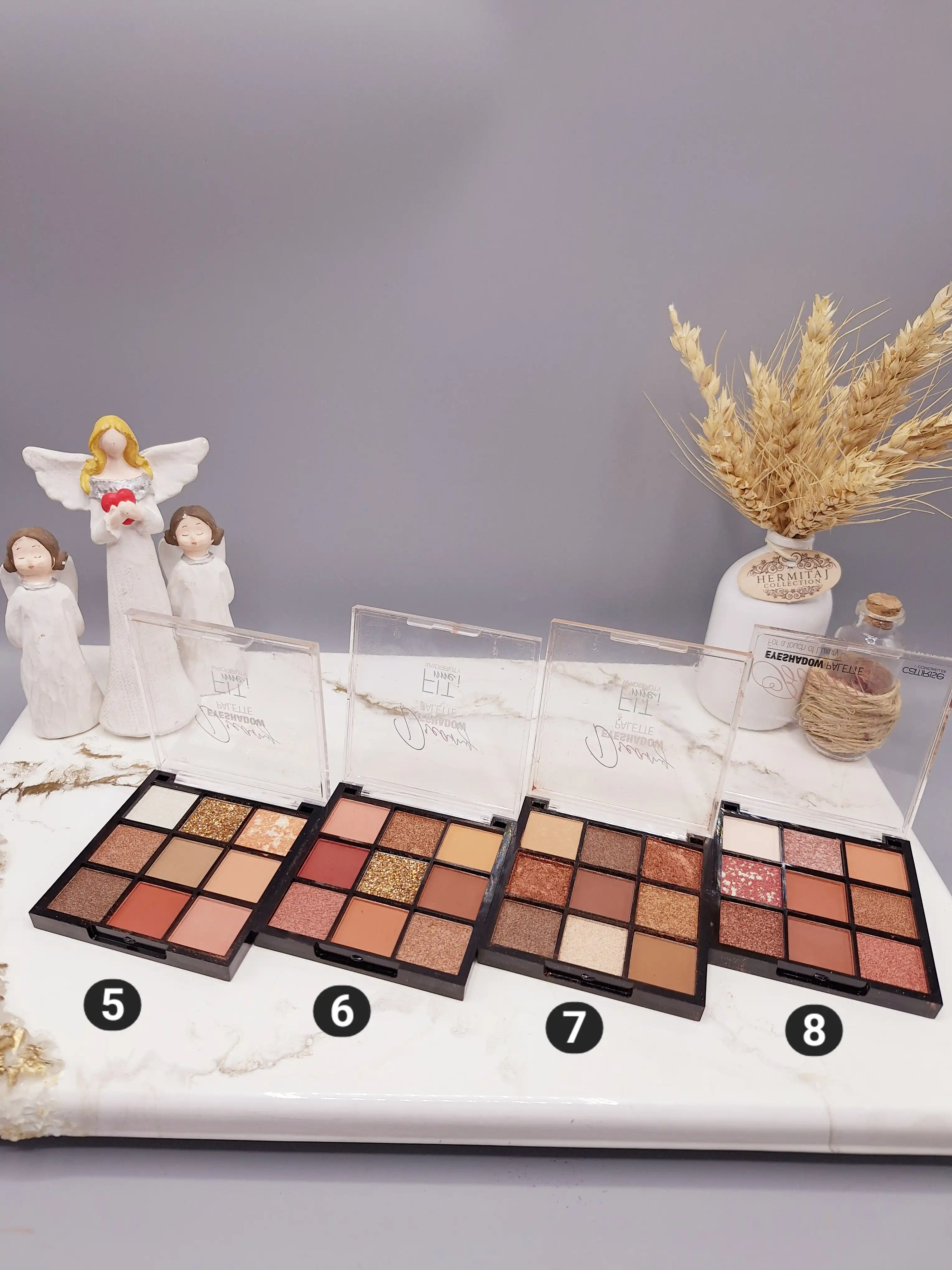 پالت سایه 9 رنگ برند FIT Fimei