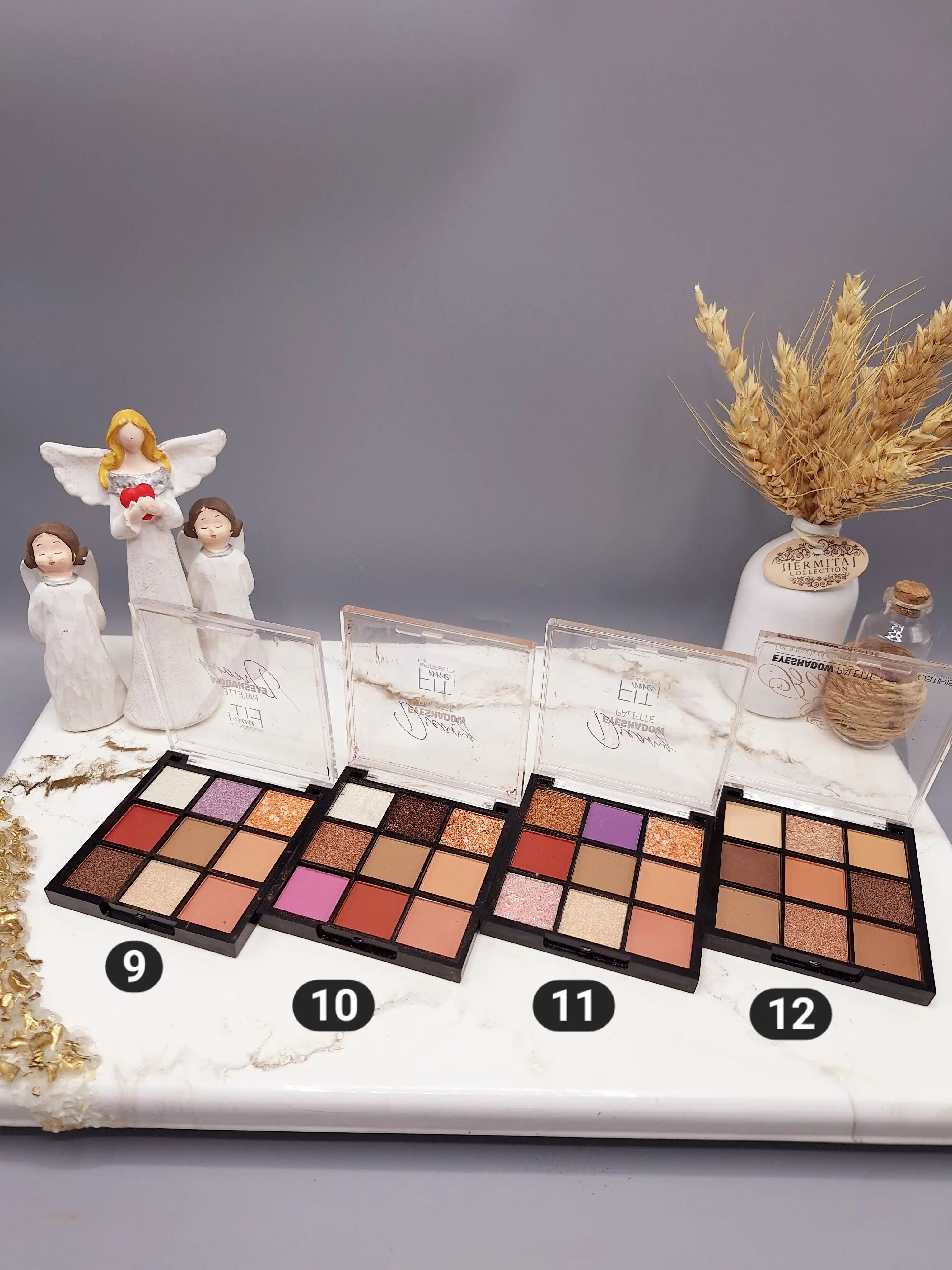 پالت سایه 9 رنگ برند FIT Fimei