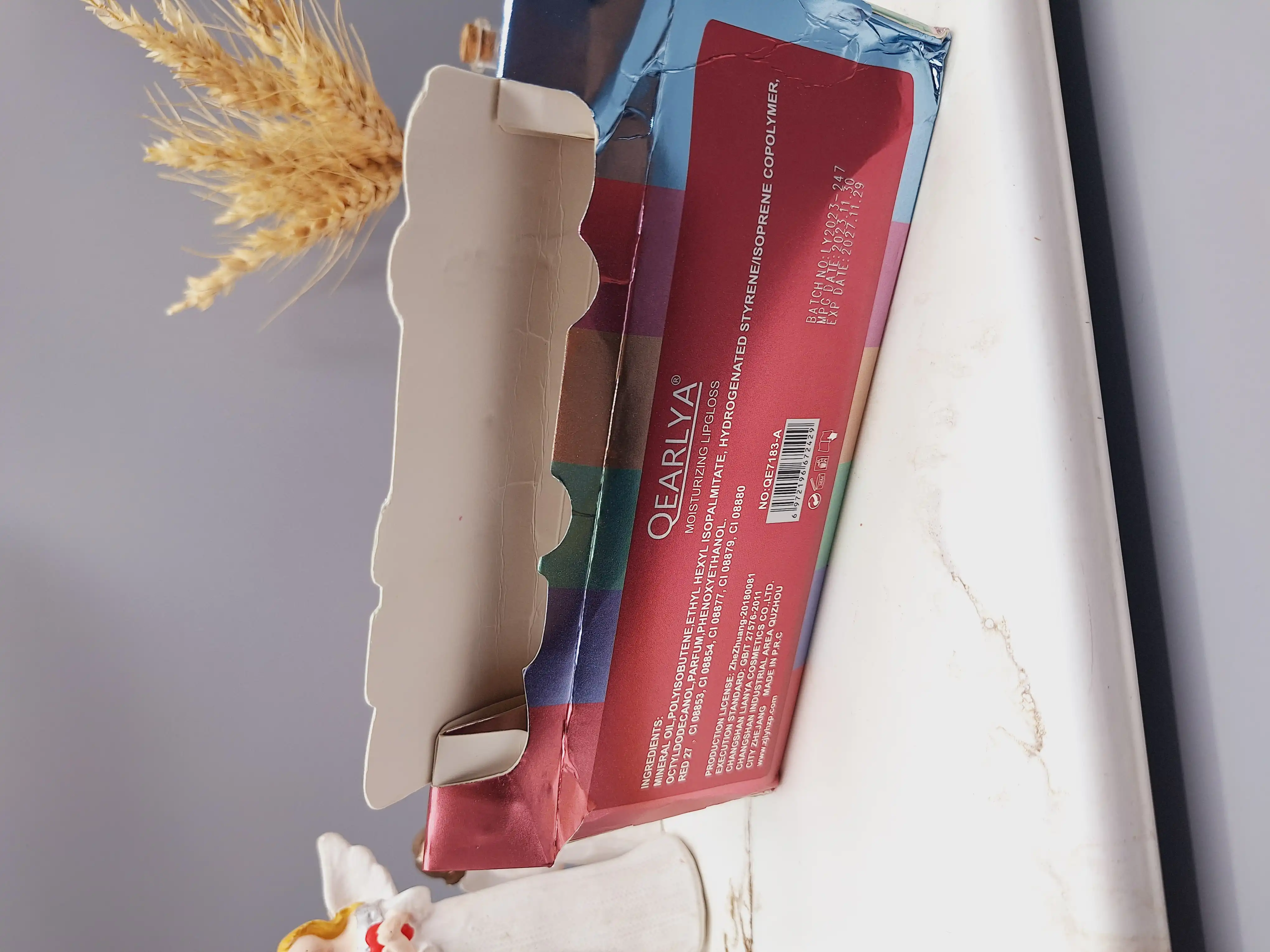 برق لب شاین طرح خرس قهرمان برند MAGIC LIPGLOSS کد NO:QE7183-A