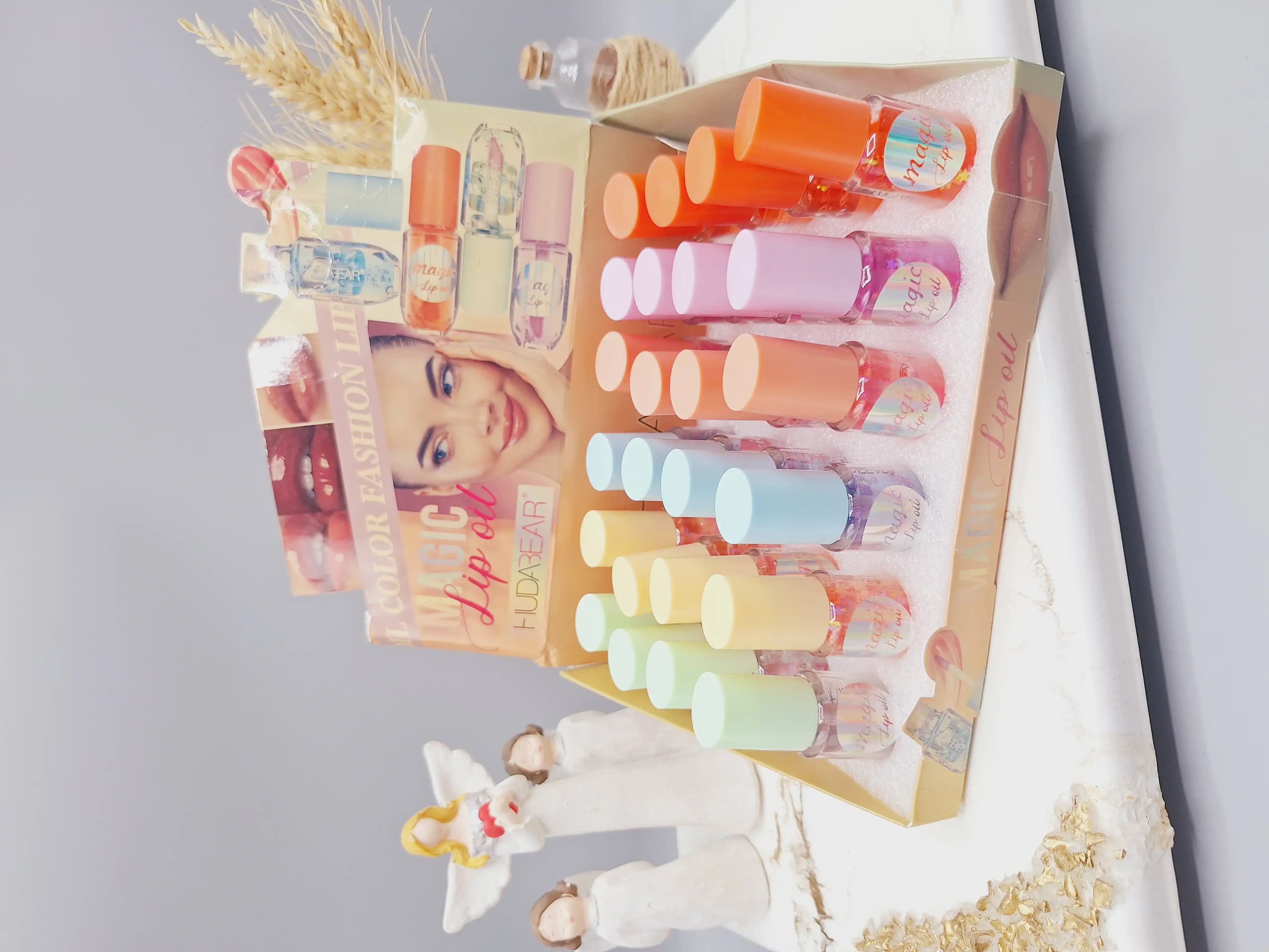 برق لب حرارتی فوق العاده شیک برند مجیک کد 5953