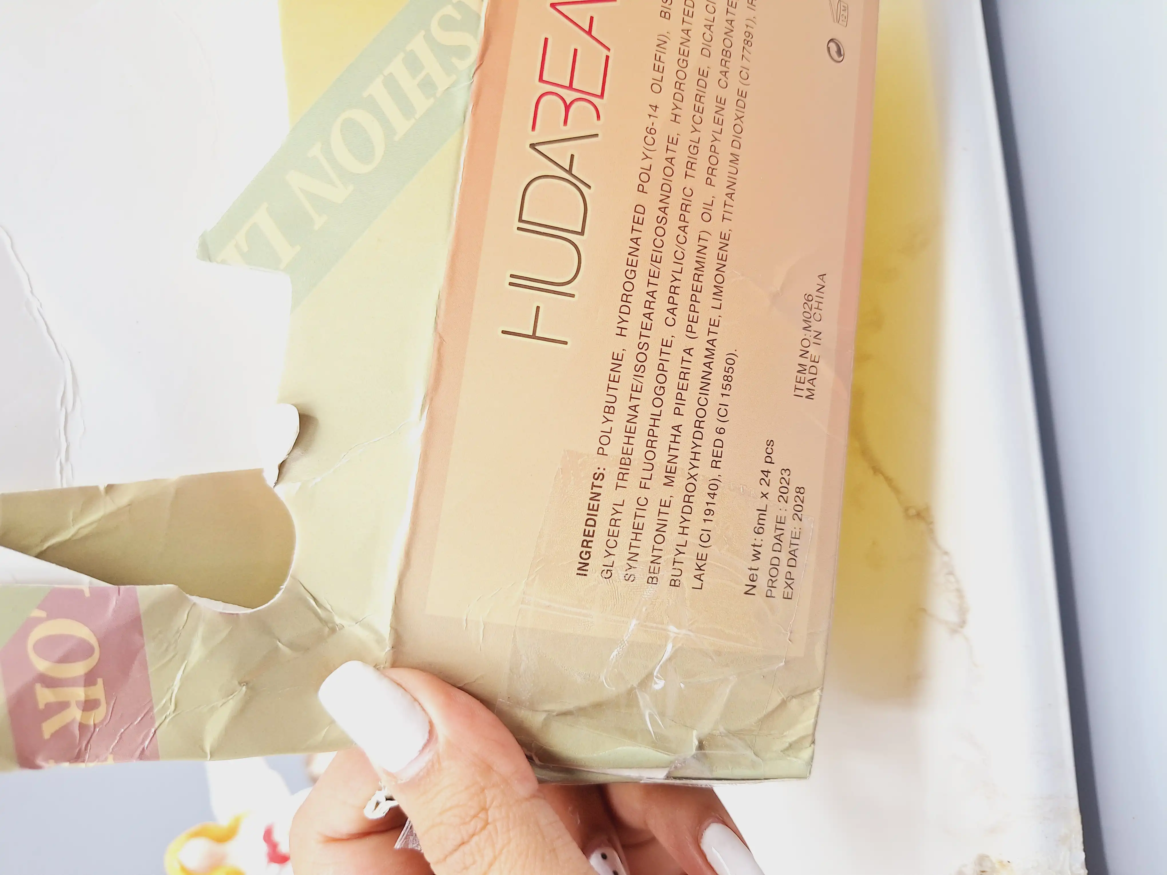 برق لب حرارتی فوق العاده شیک برند مجیک کد 5953