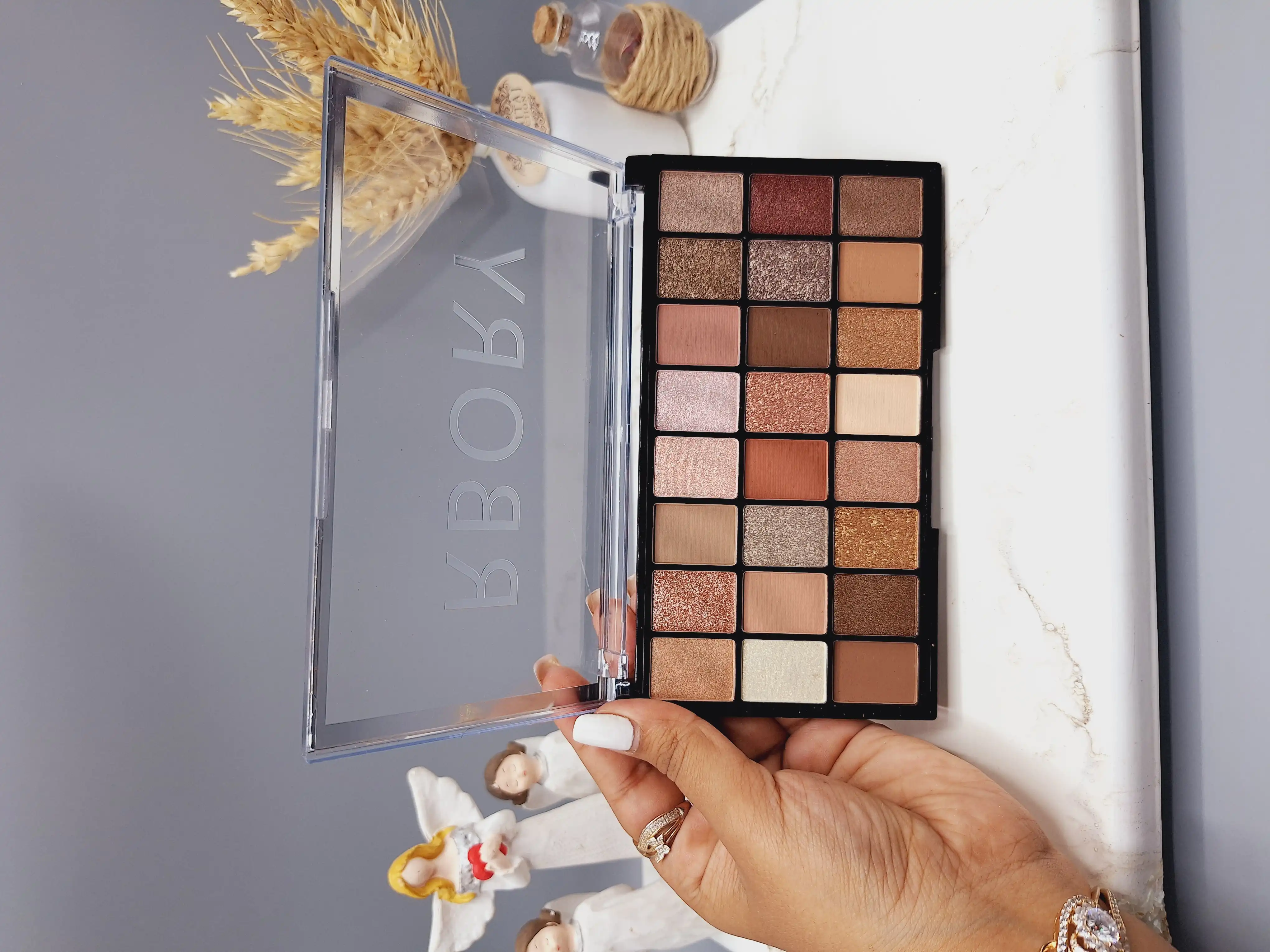 پالت سایه چشم RBORNY برند NO:R09008