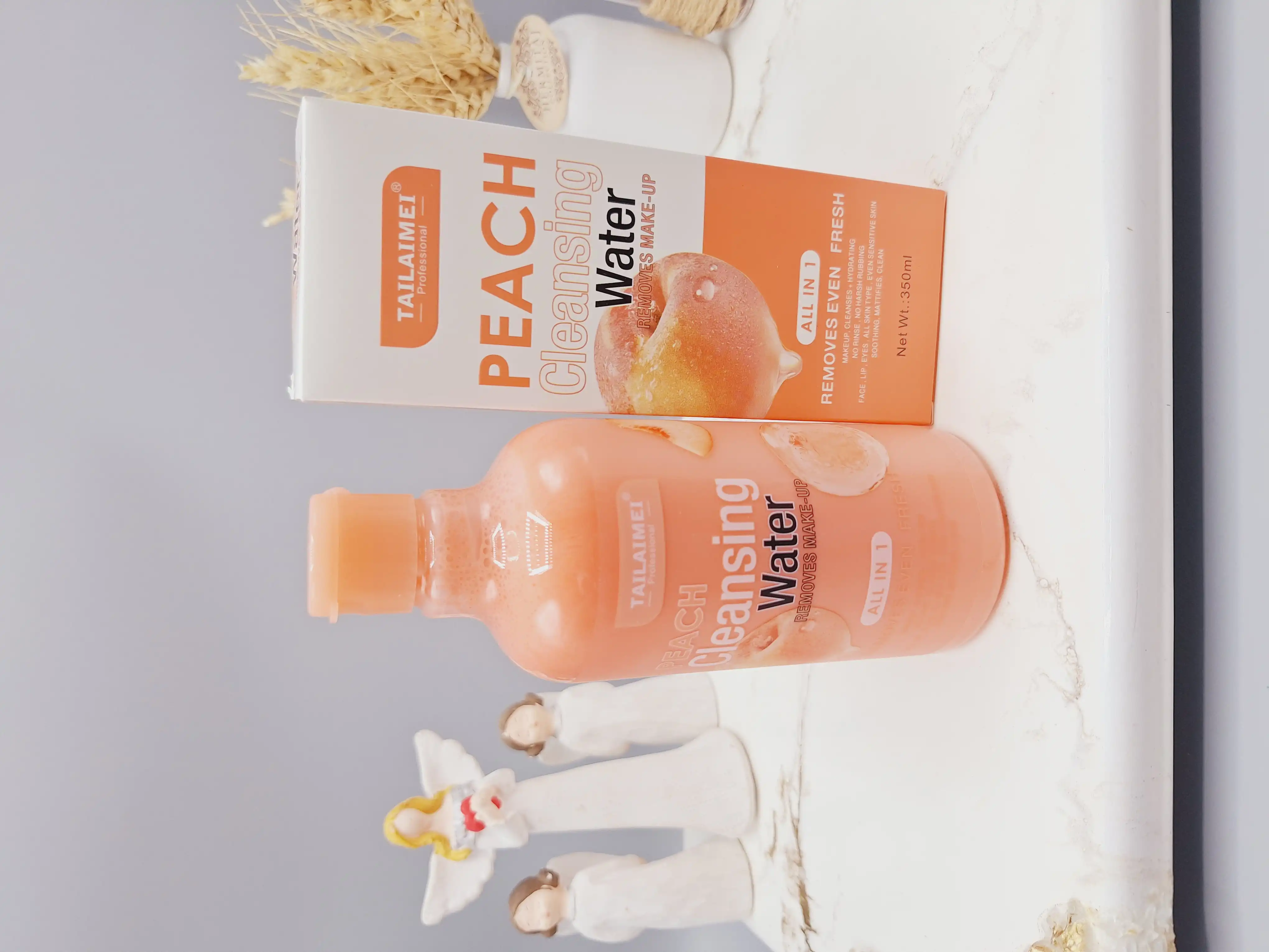 میسلار واتر دوفاز رایحه هلو حجم 350ml اورجینال برند تایلامی کد R014