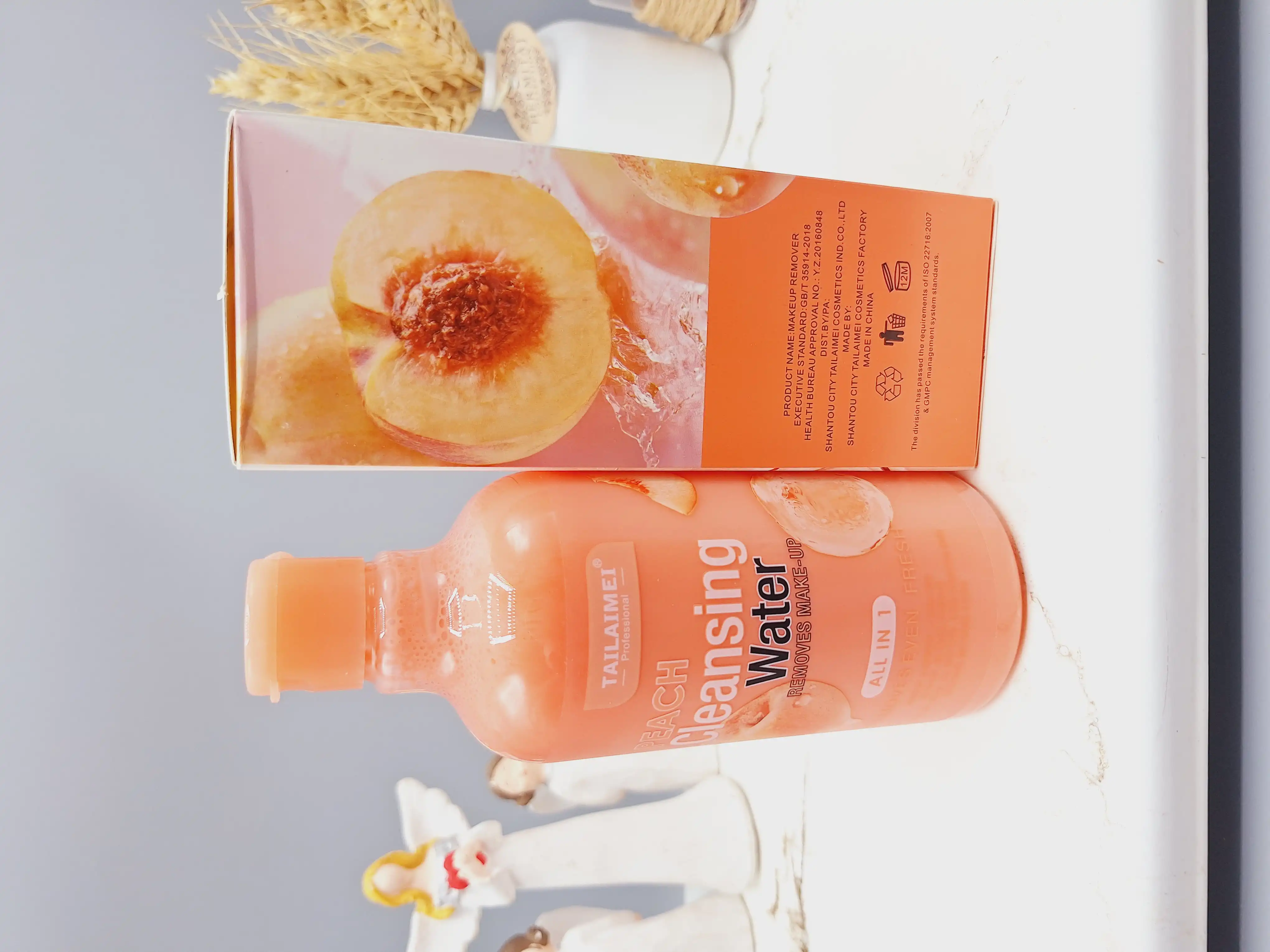 میسلار واتر دوفاز رایحه هلو حجم 350ml اورجینال برند تایلامی کد R014