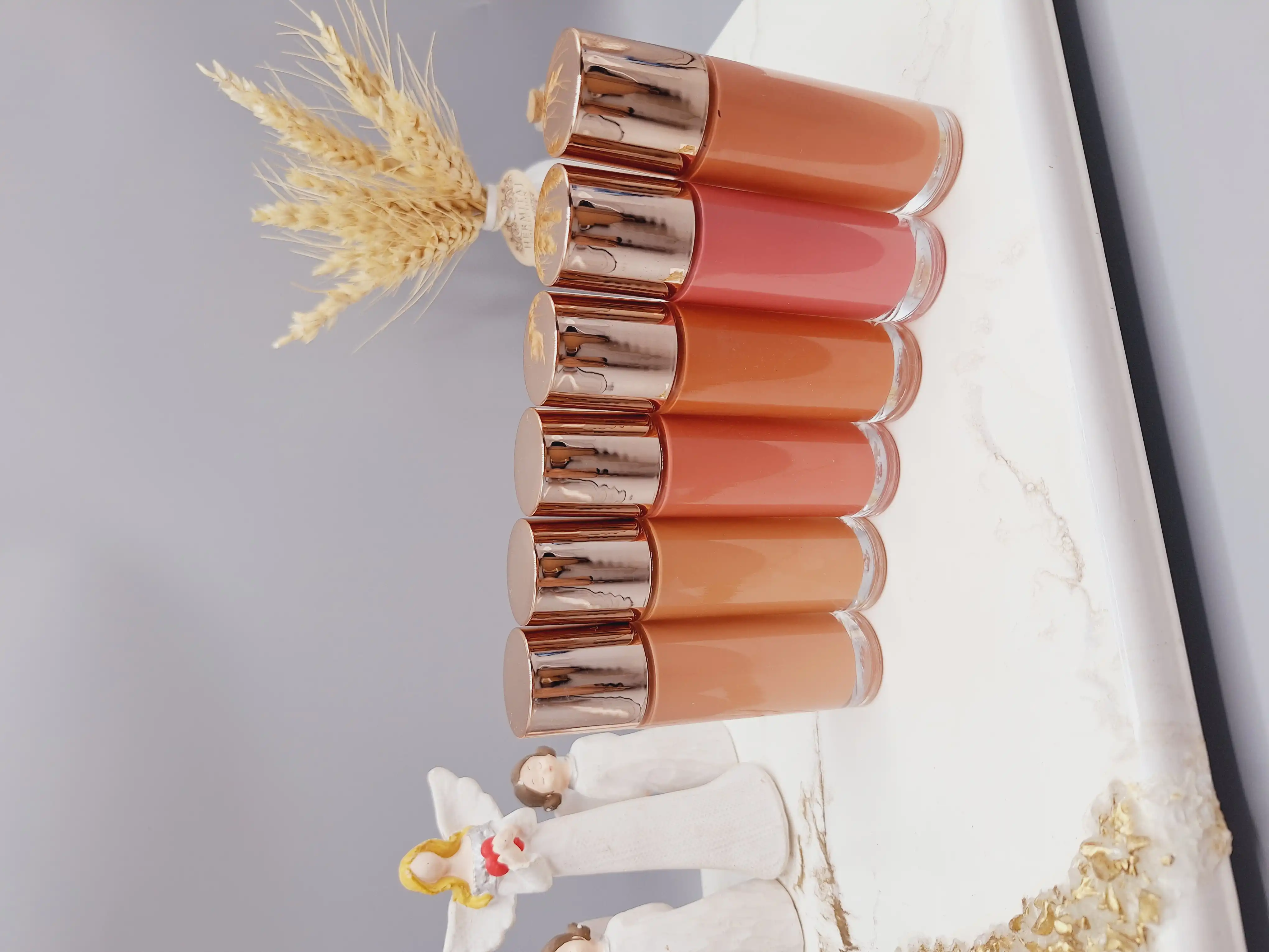 رژ گونه مایع زیبا استوانه ای برند 3Q‏ بیوتی کد NO:BL-8555