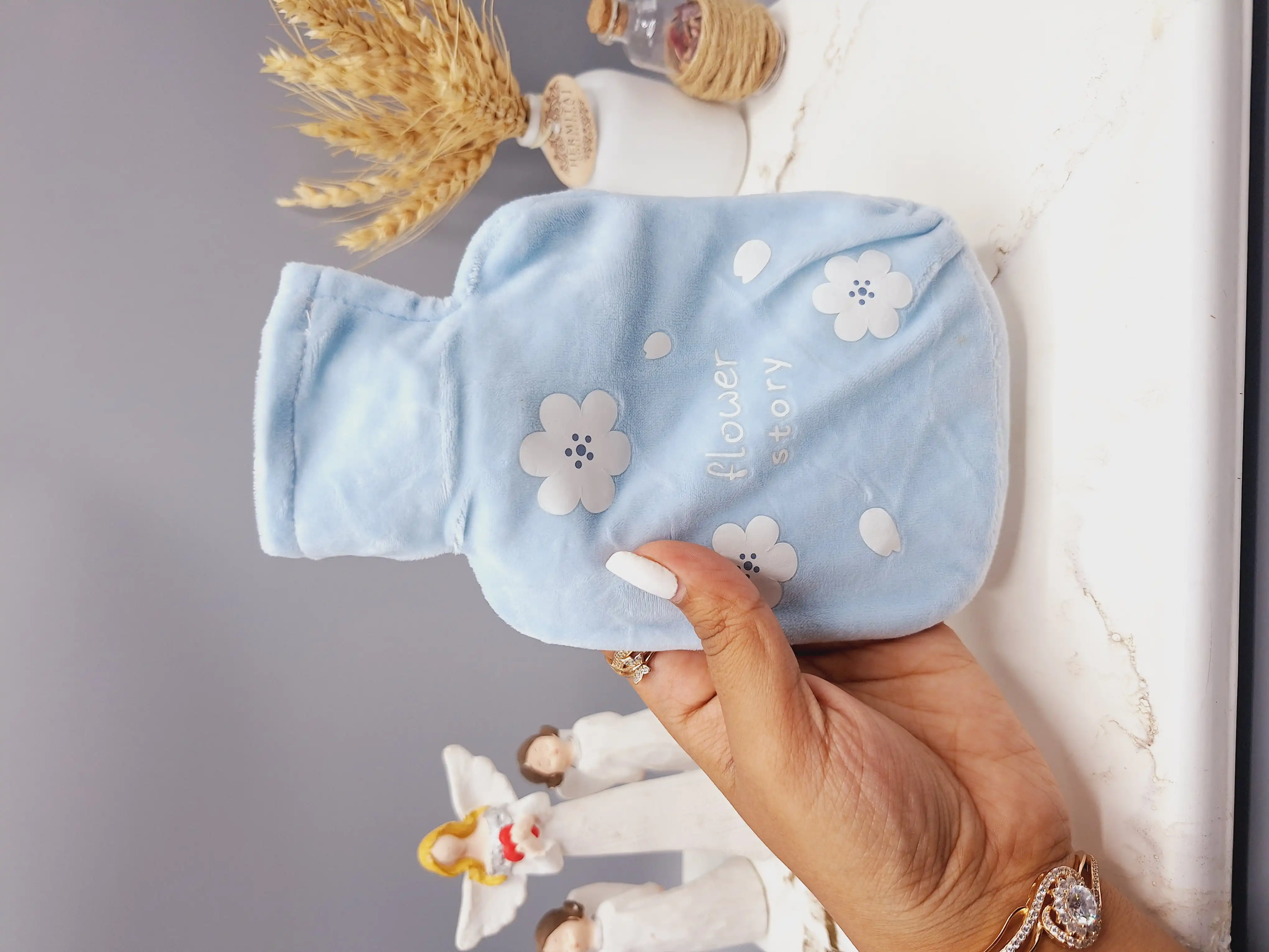 کیسه آبگرم کیوت خرسی طرح رندم