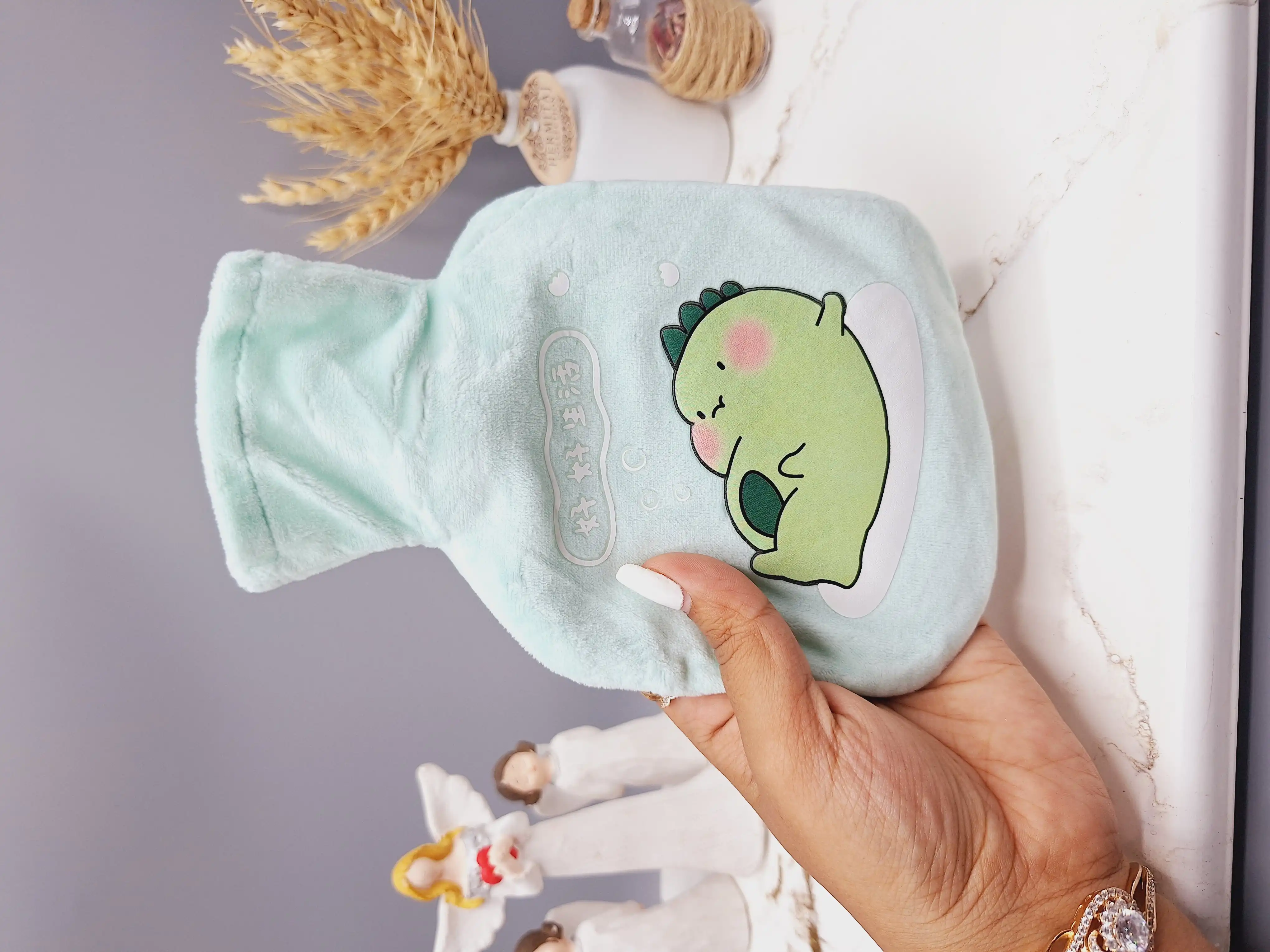 کیسه آبگرم کیوت خرسی طرح رندم