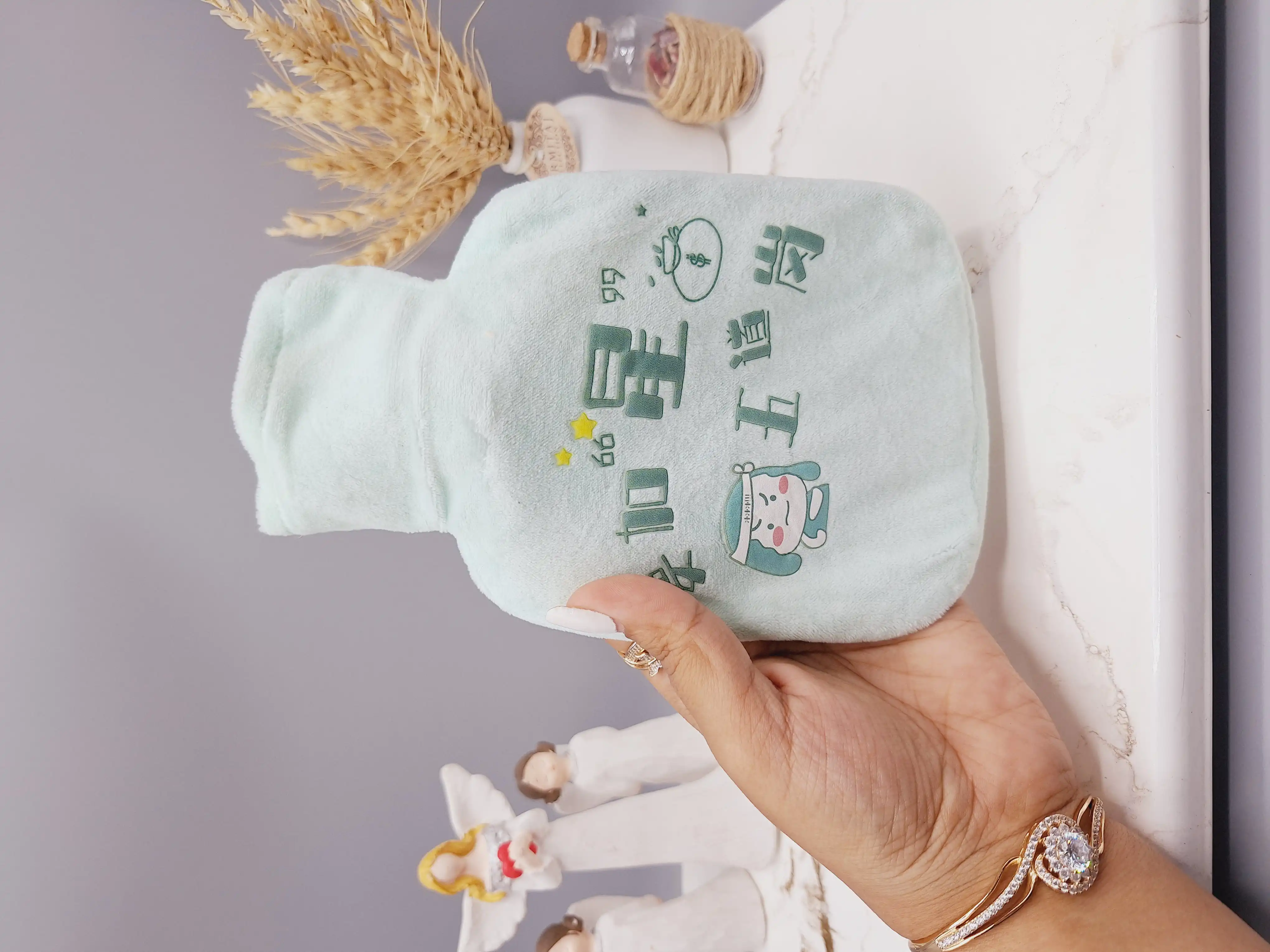 کیسه آبگرم کیوت خرسی طرح رندم