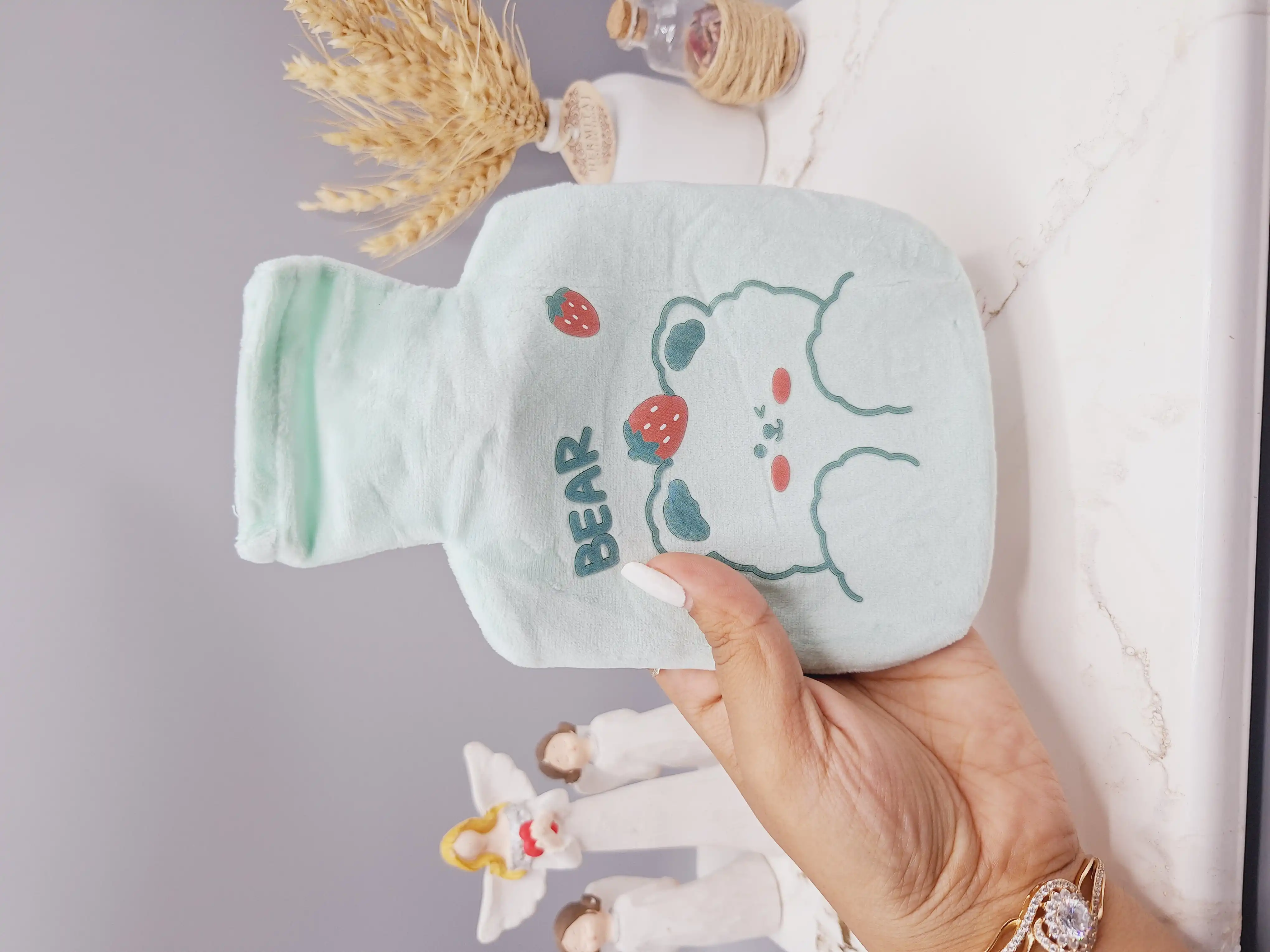 کیسه آبگرم کیوت خرسی طرح رندم