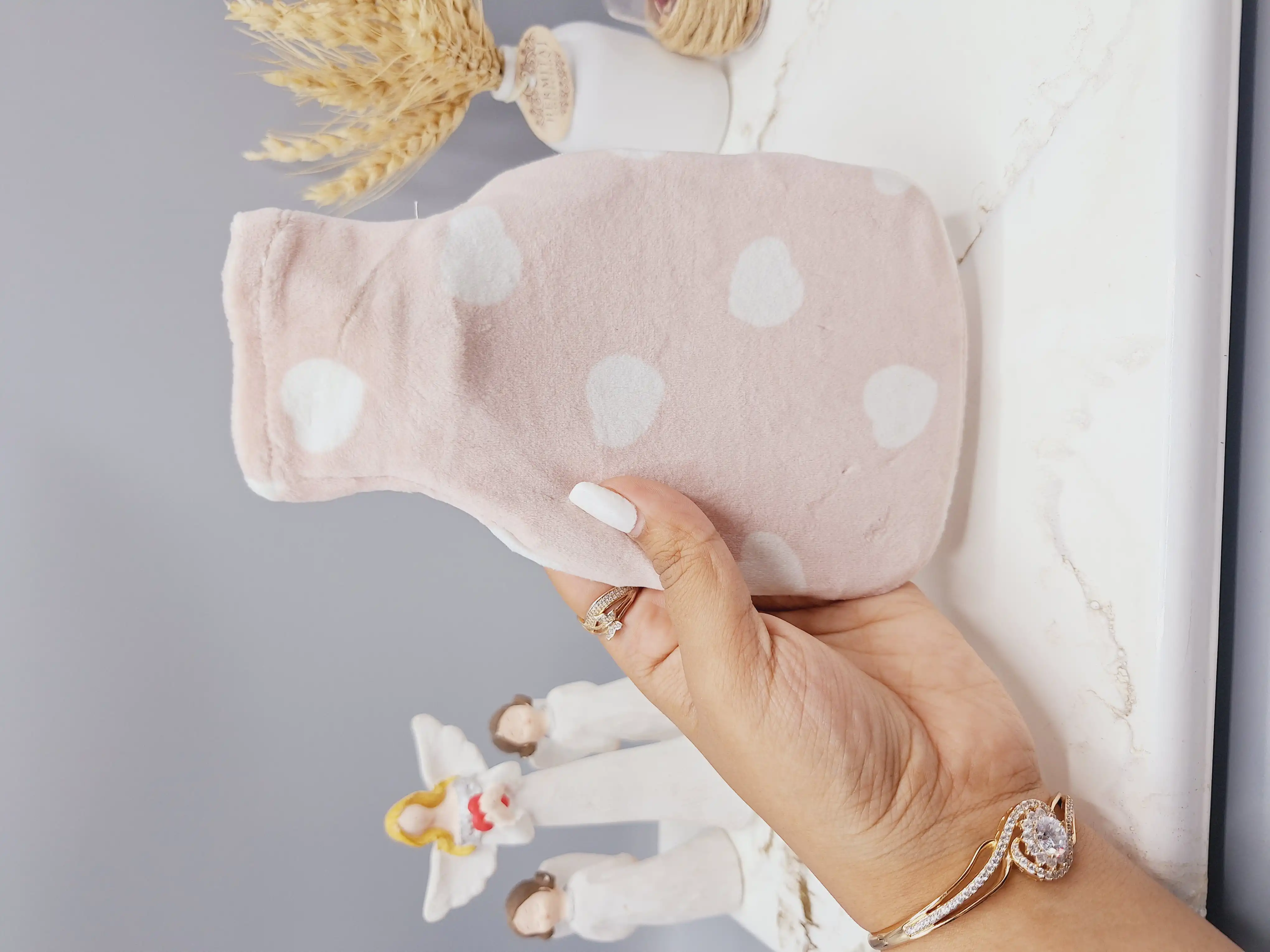 کیسه آبگرم کیوت خرسی طرح رندم