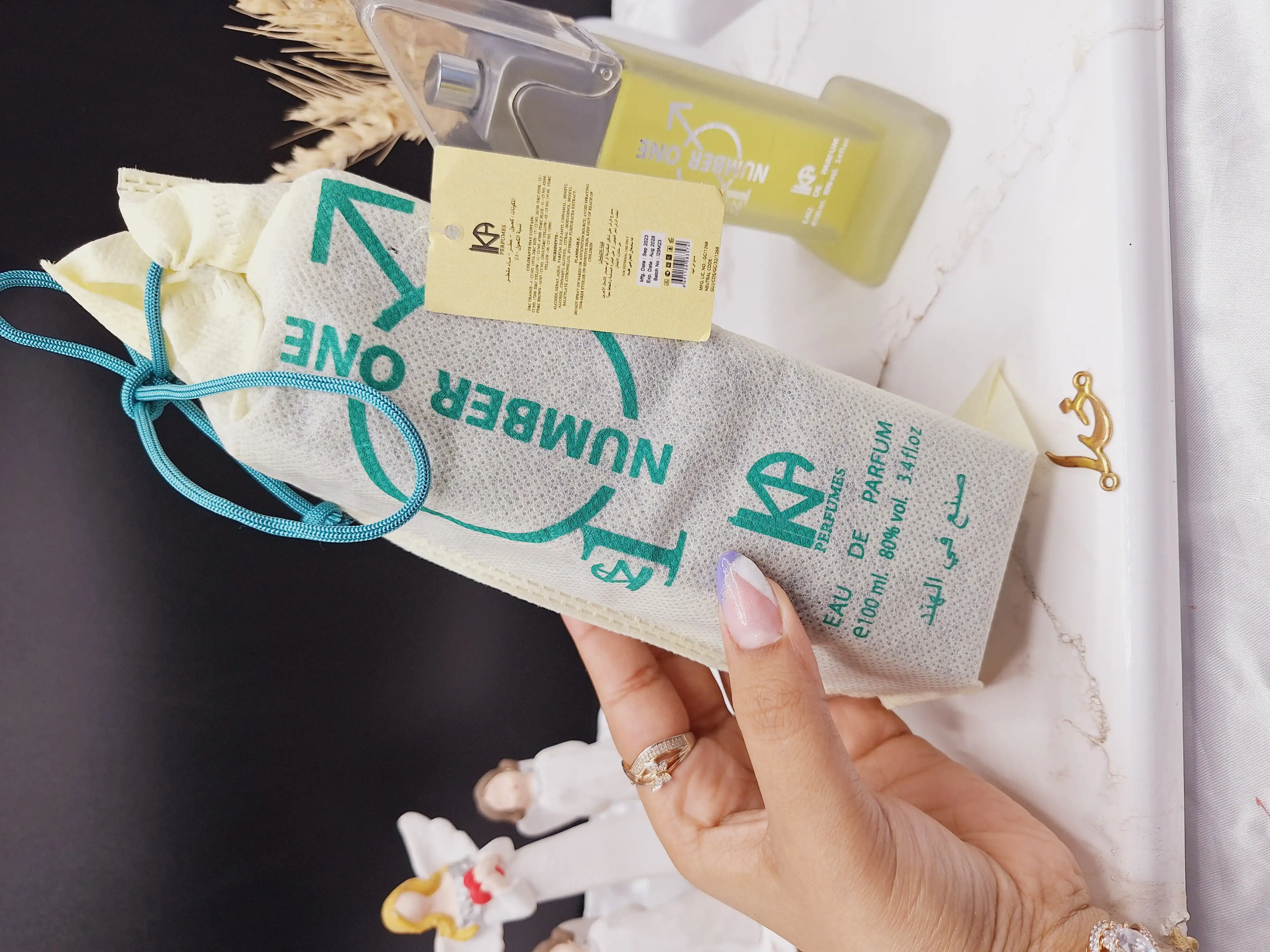 ادکلن 100 میل برند نامبر وان NUMBER ONE