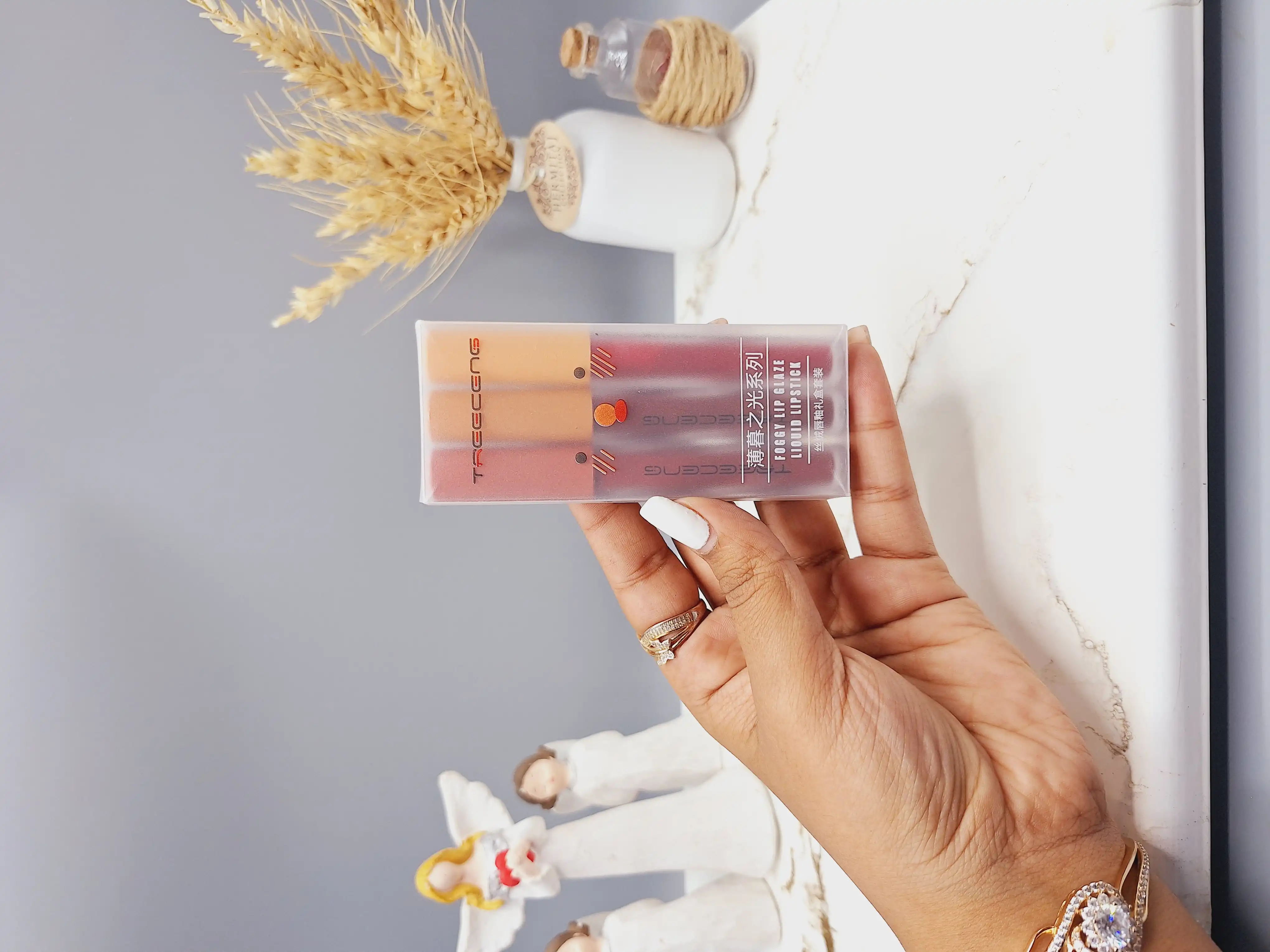 پک رژ لب مایع ترسینگ سه عددی 0477