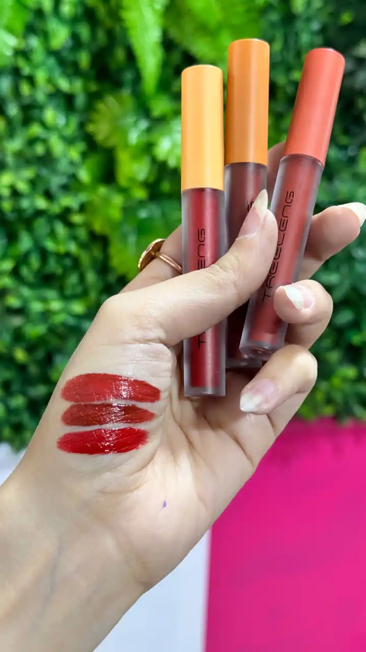 پک رژ لب مایع ترسینگ سه عددی 0477