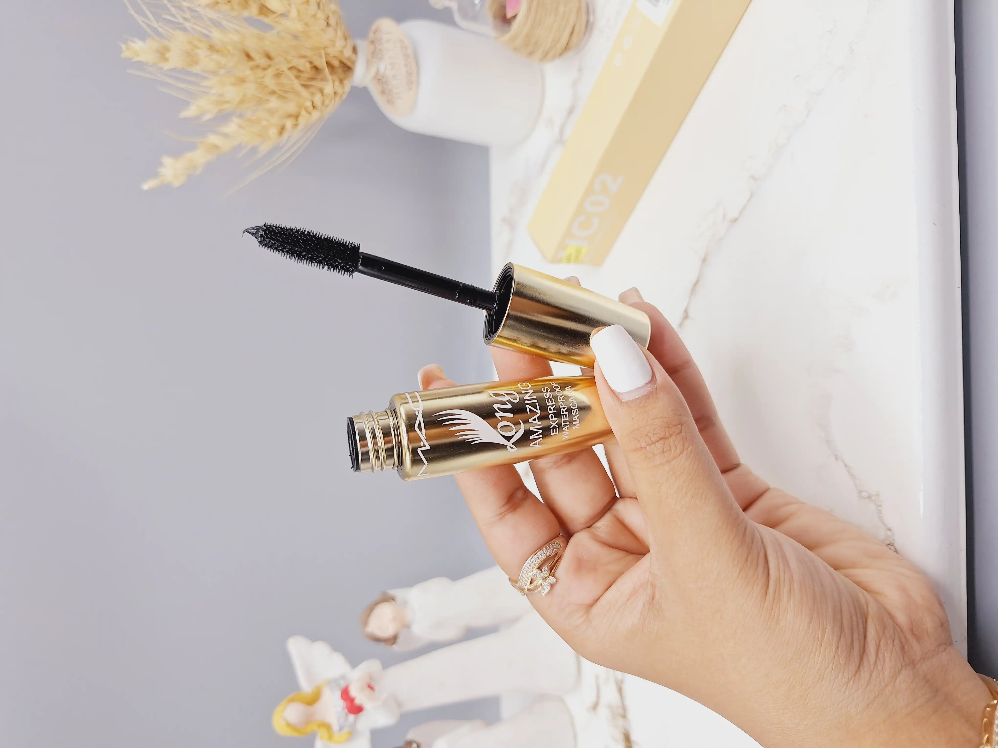 ریمل NC02 برند کارتن کرم کد 5317