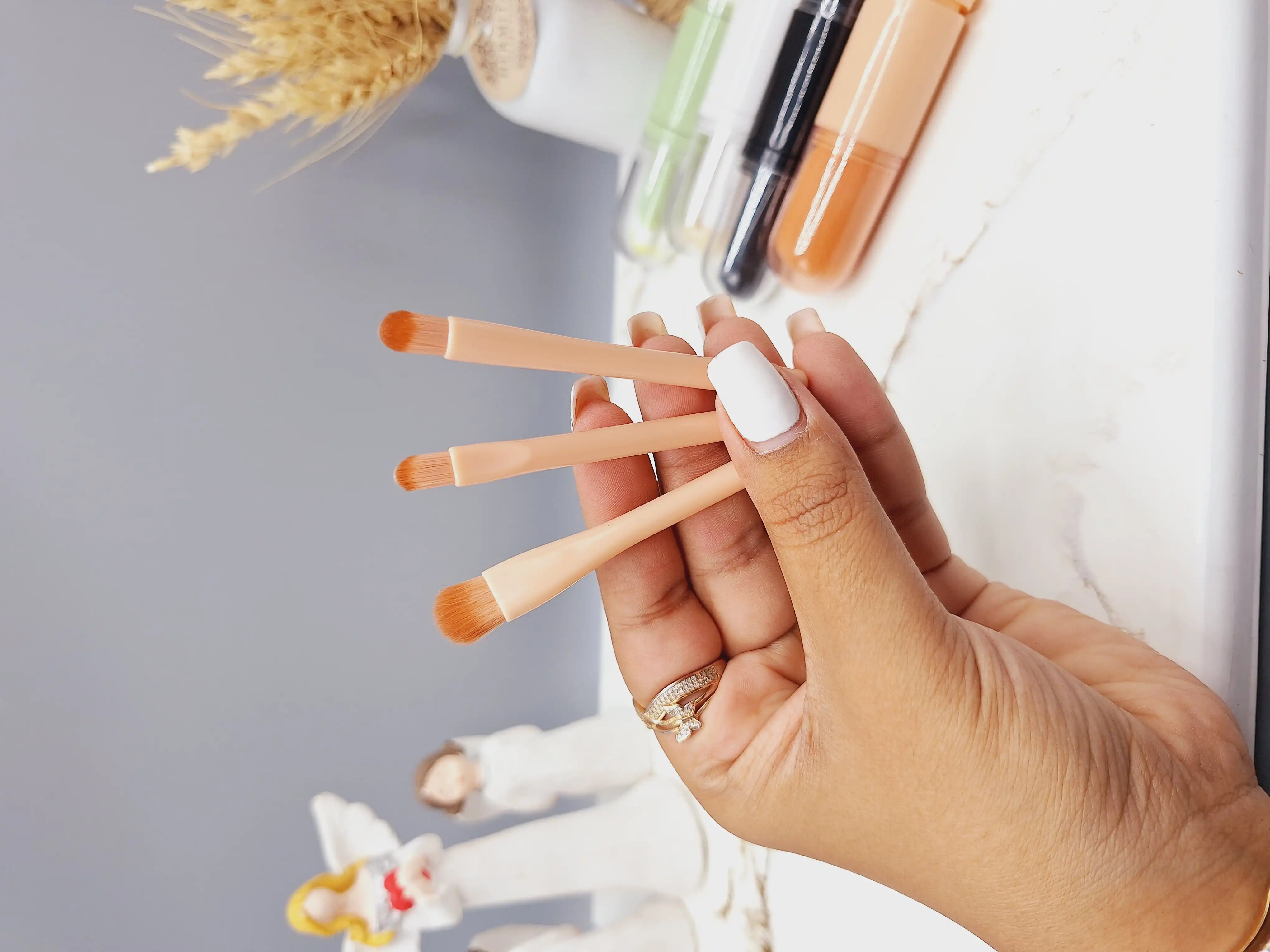 براش کپسولی مسافرتی سایز کوچک