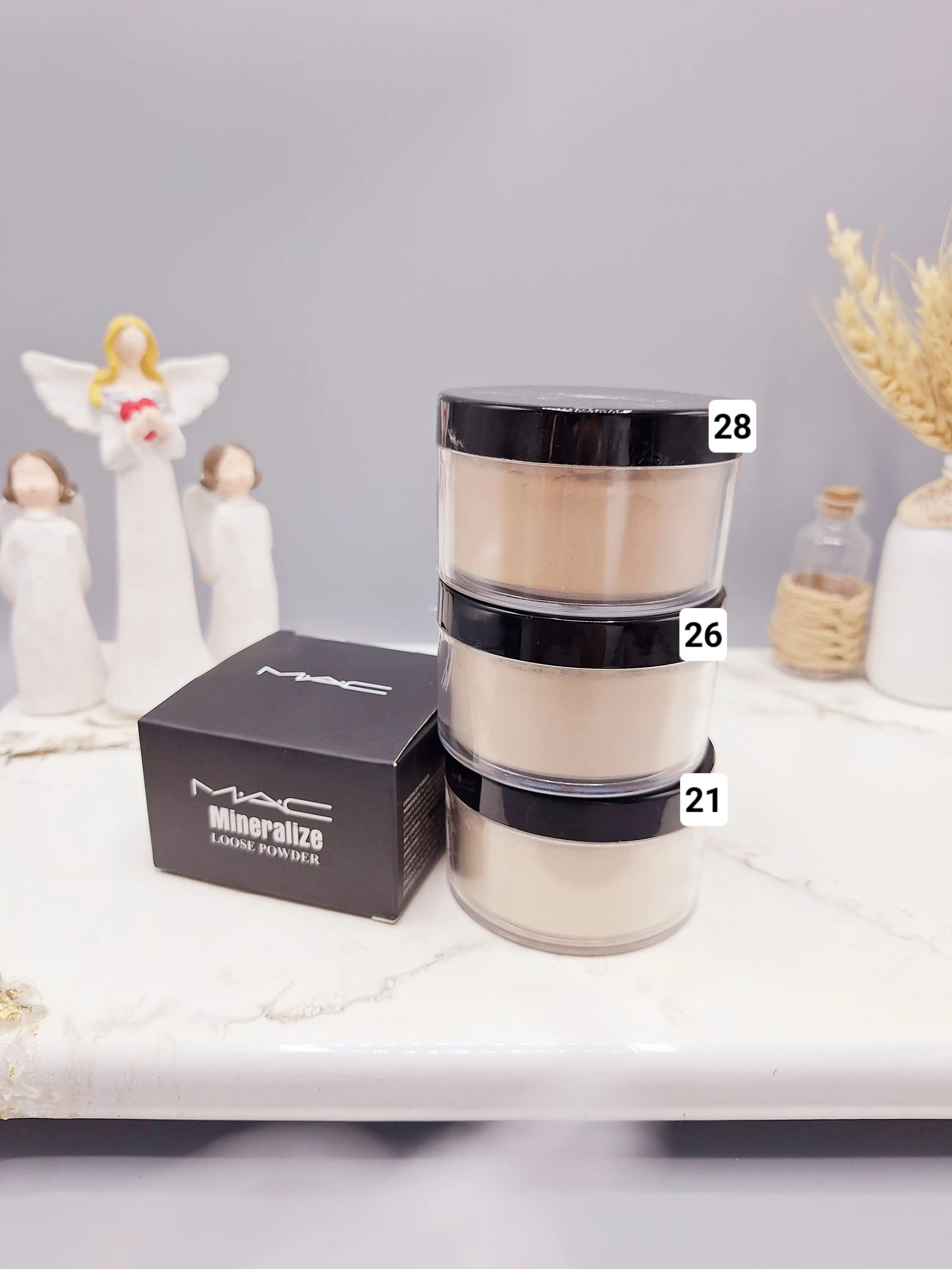 پودر فیکس سایز بزرگ کد NO501