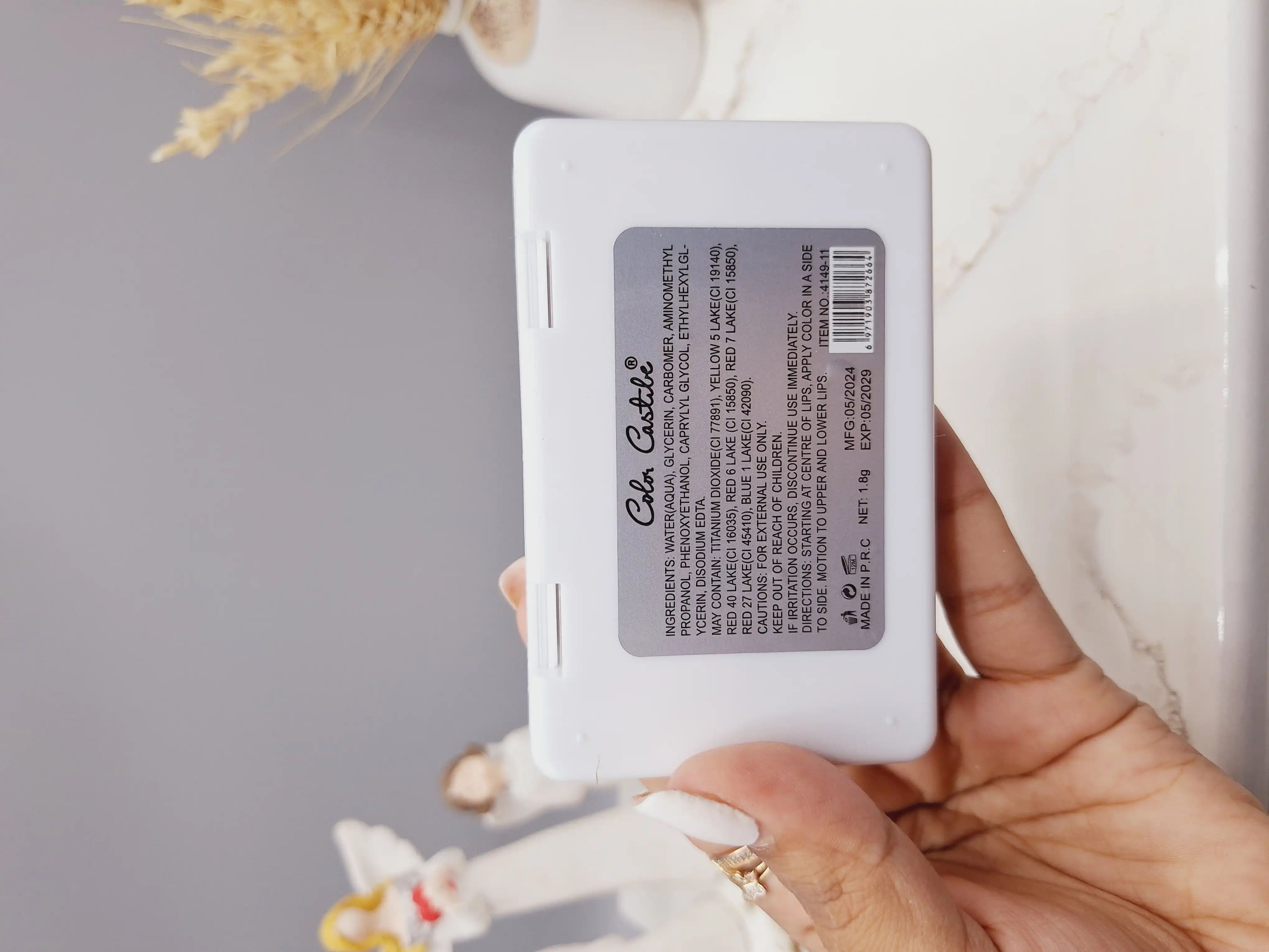 باکس 5 تایی هایلایتر طرح دختر مناسب هدیه کد 4149