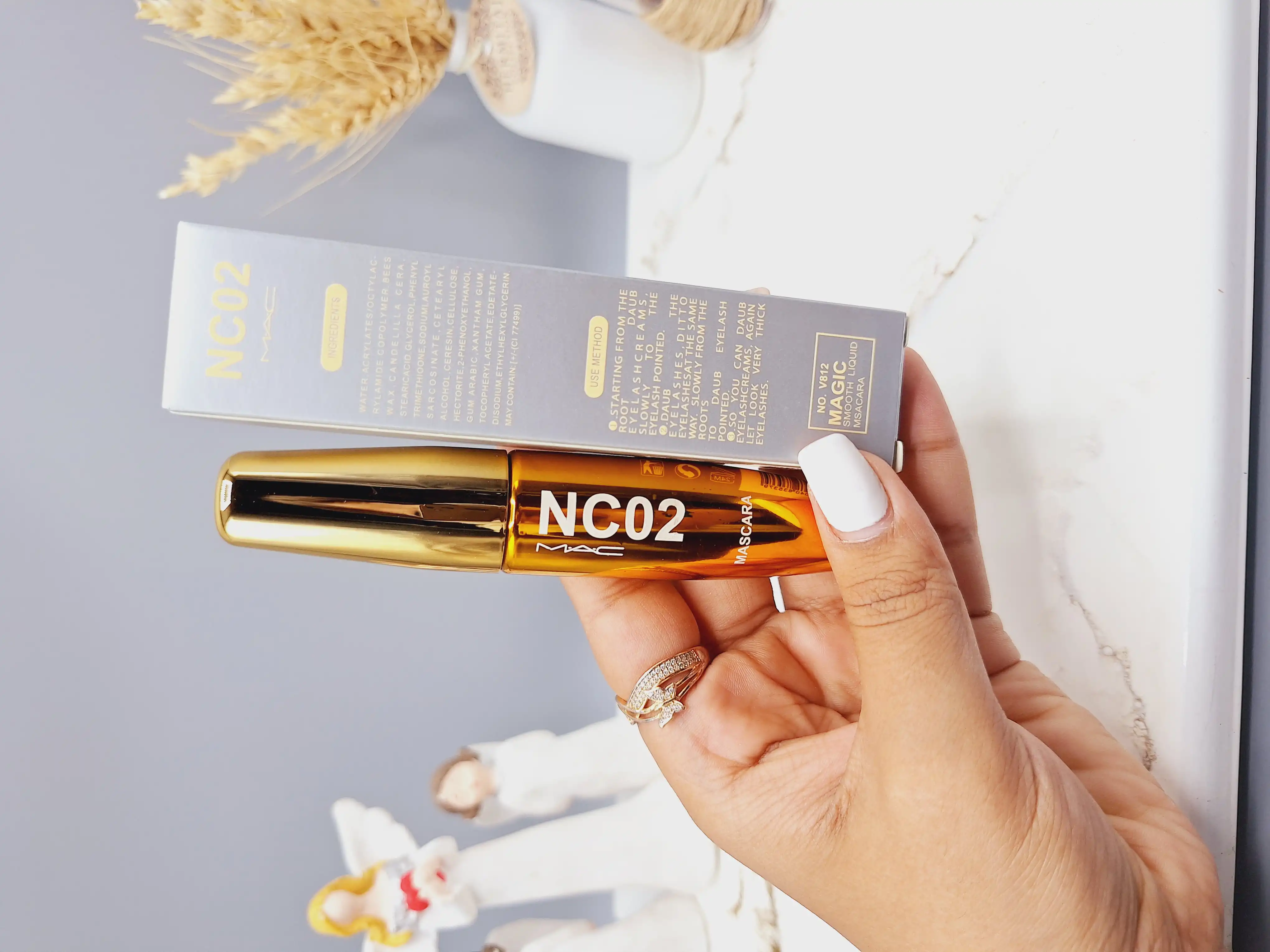 ریمل NC02 برند مک کارتن طوسی کد 5379