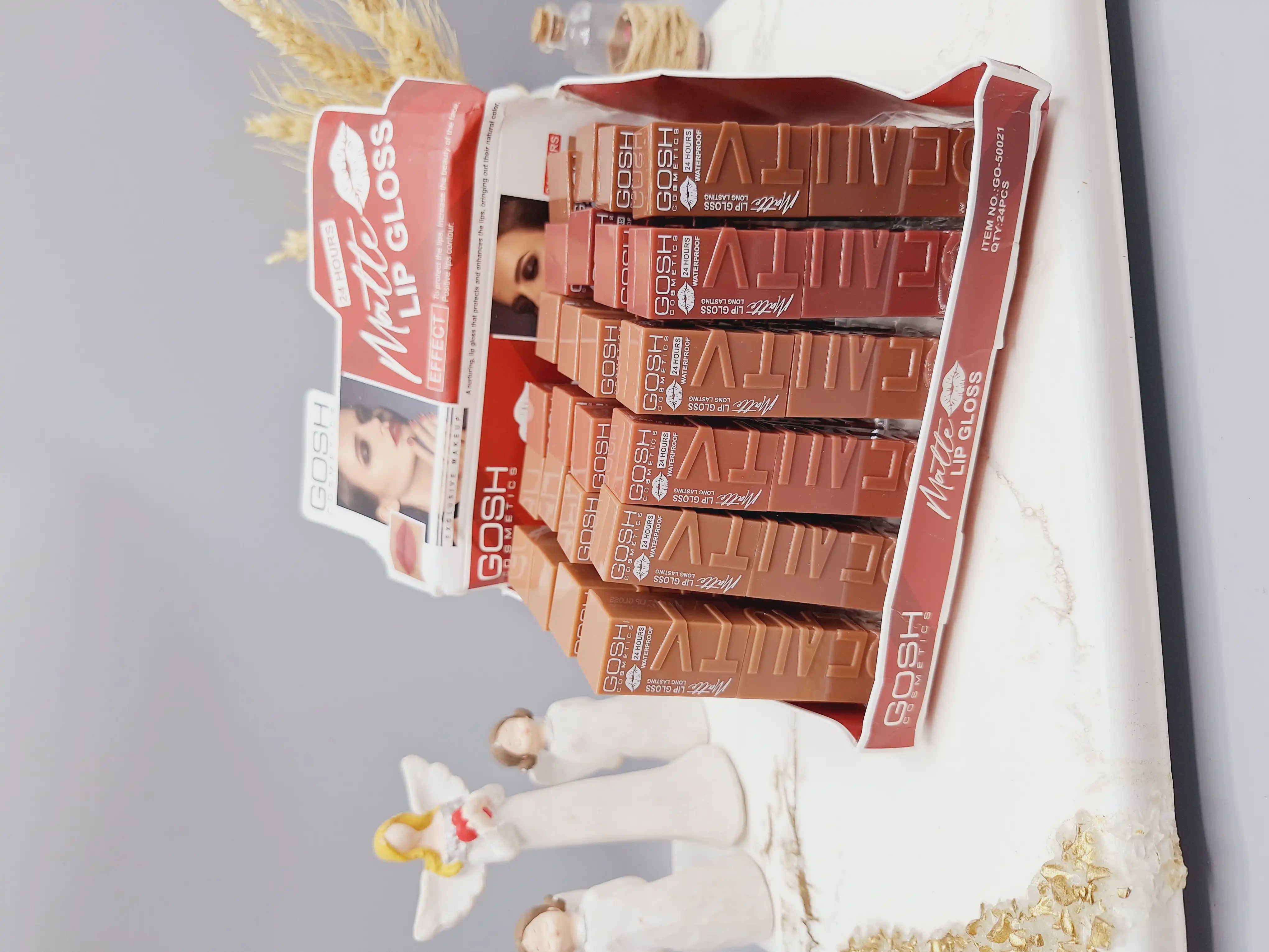 پک 6 تایی رژ مایع برند ‏GOSH‏ کد GO-50021