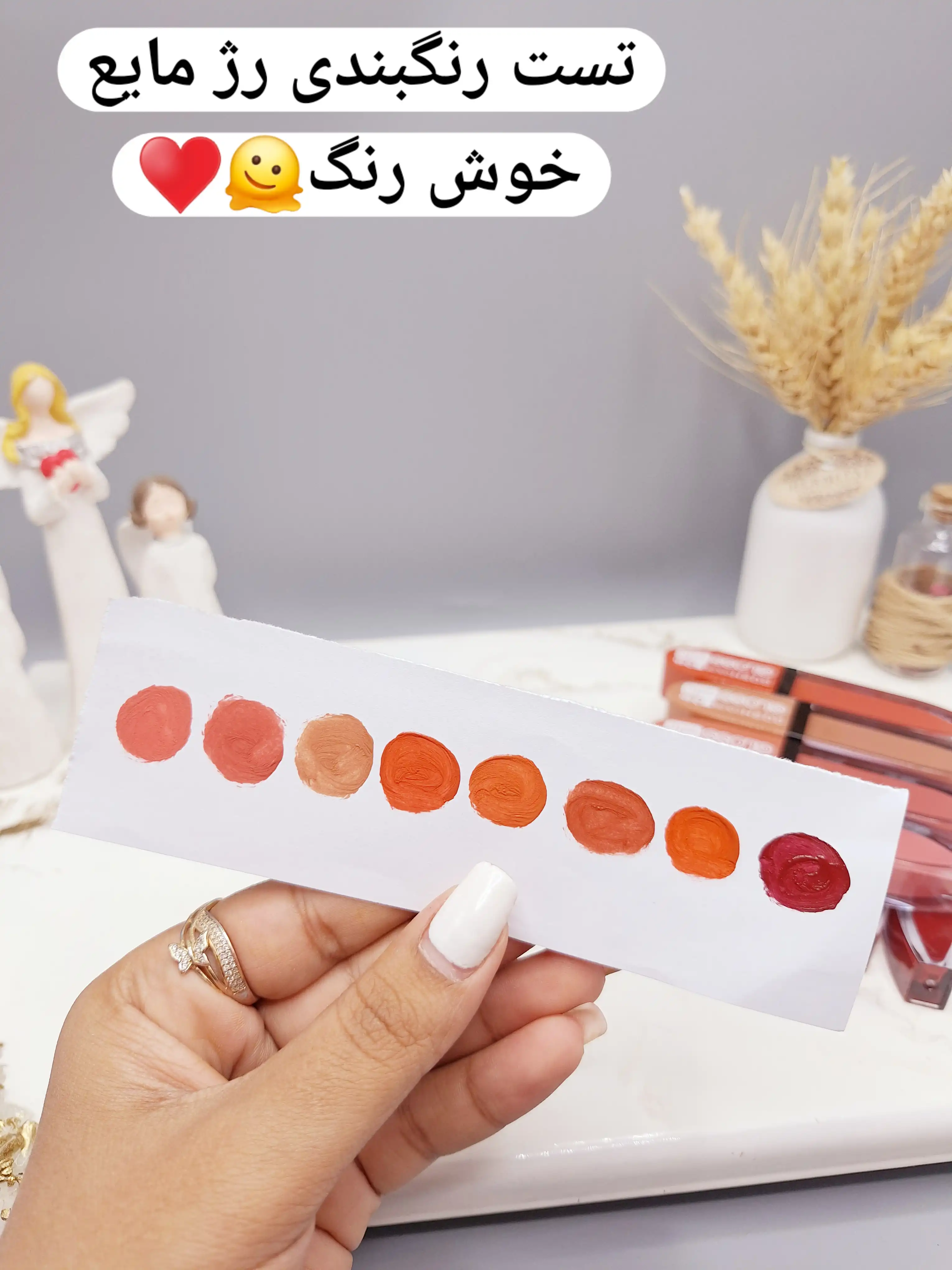 پک 8 تایی رژ مایع خوش کاور برند GOSH COLOR کد NO:GG2880